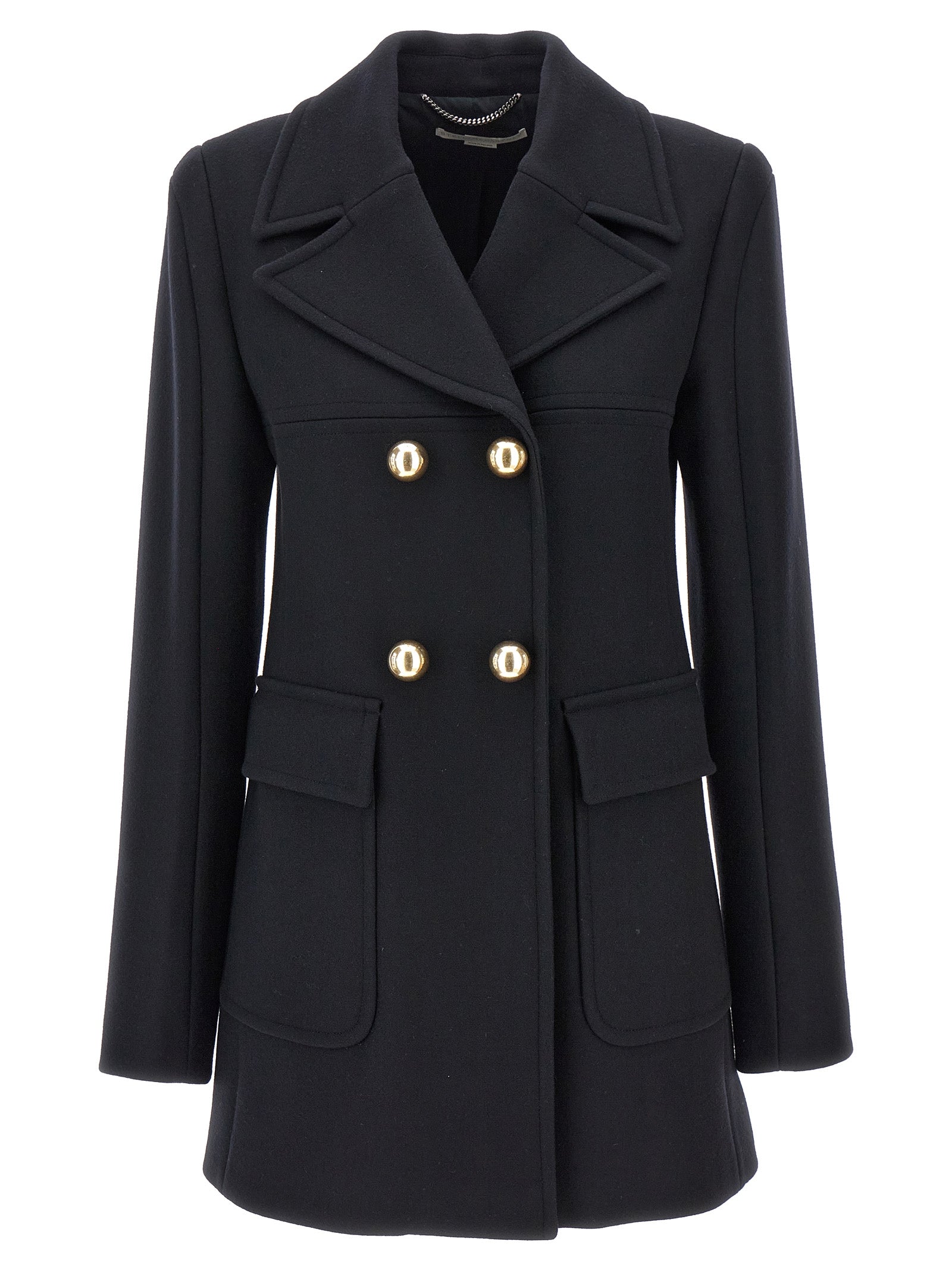 Stella Mccartney Double-Breasted Coat