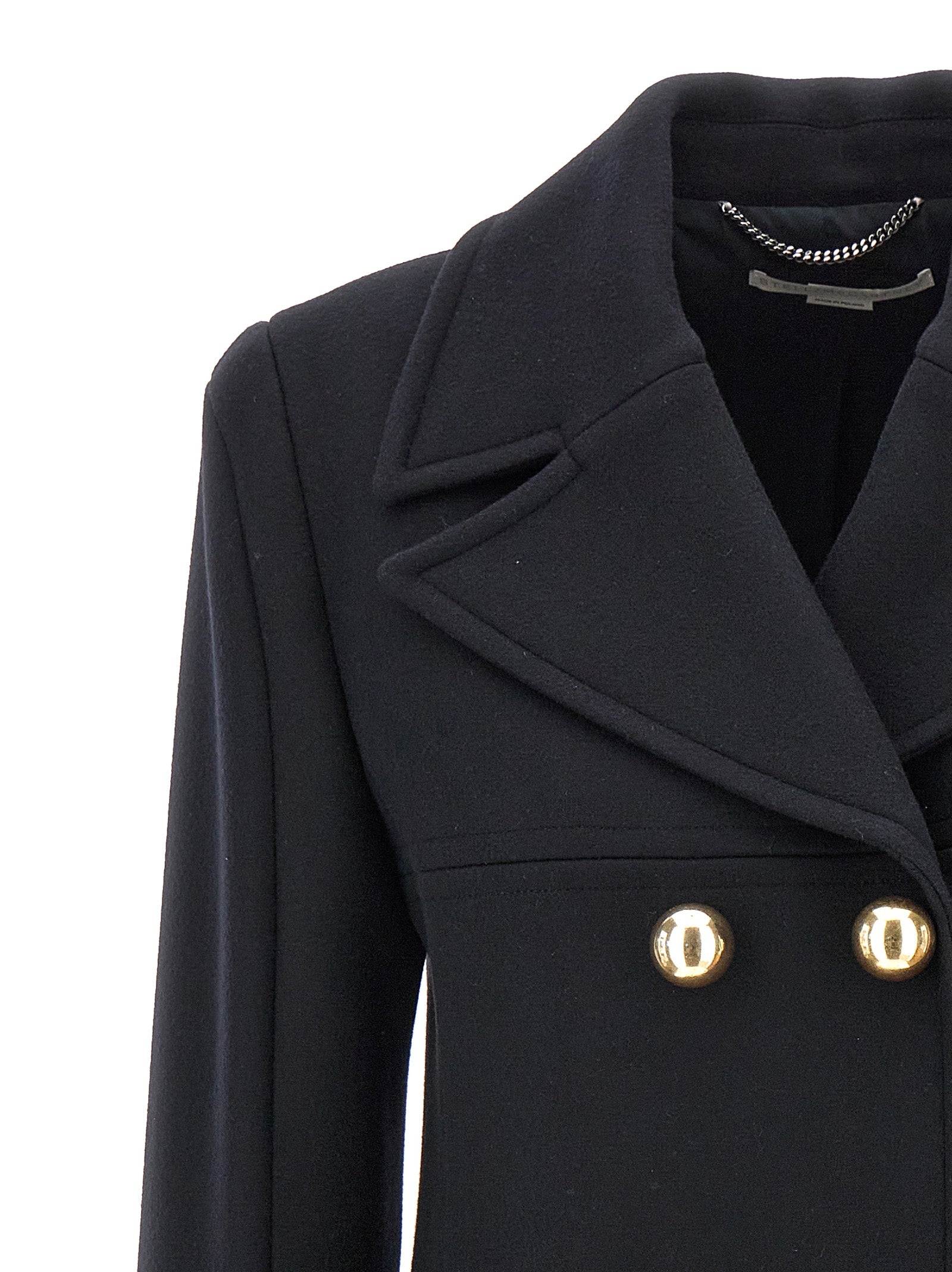 Stella Mccartney Double-Breasted Coat