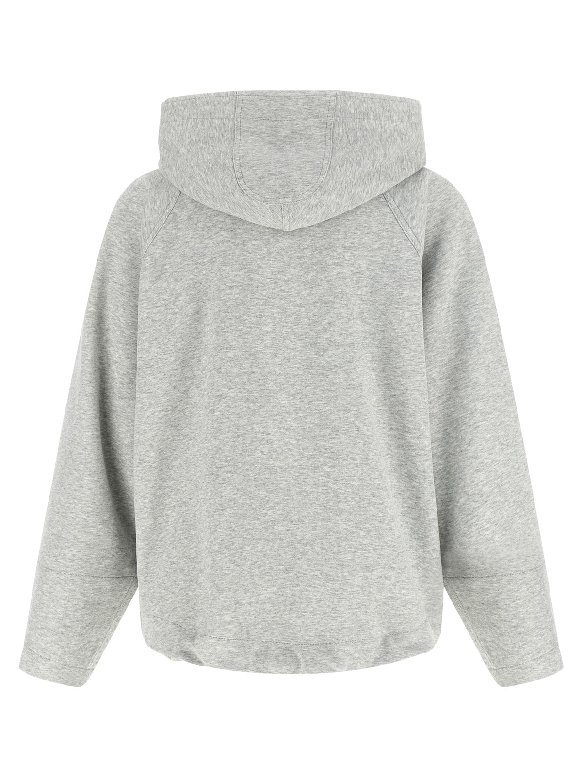 Co Grey Scuba Jersey Hoodie