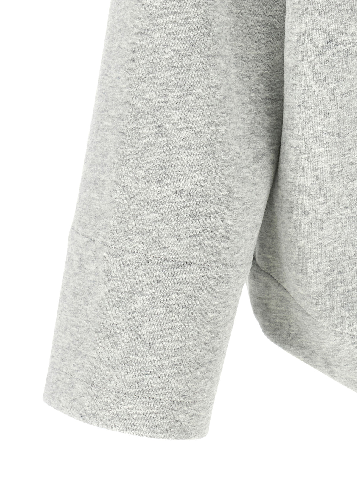 Co Grey Scuba Jersey Hoodie