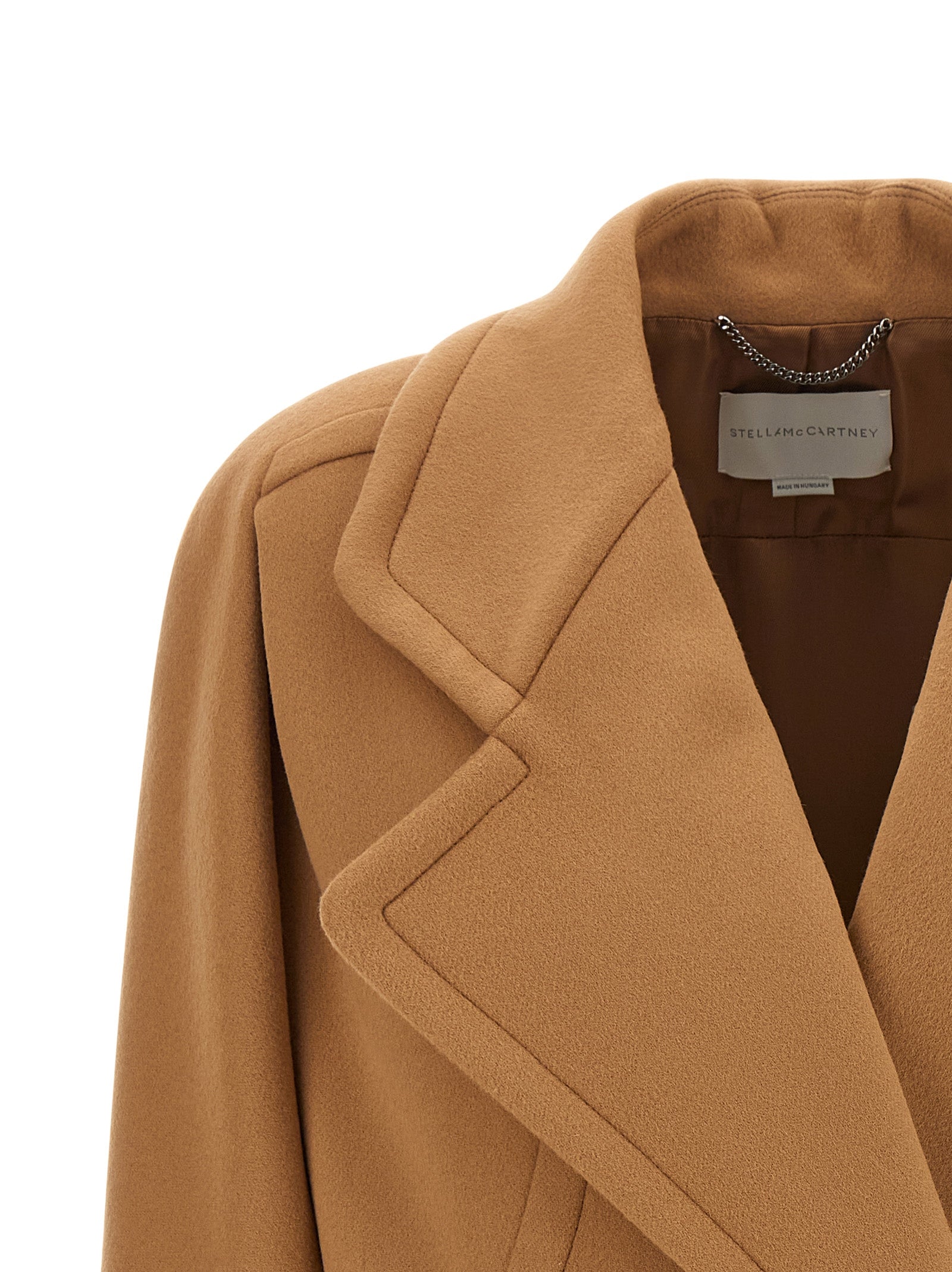 Stella Mccartney Double-Breasted Coat
