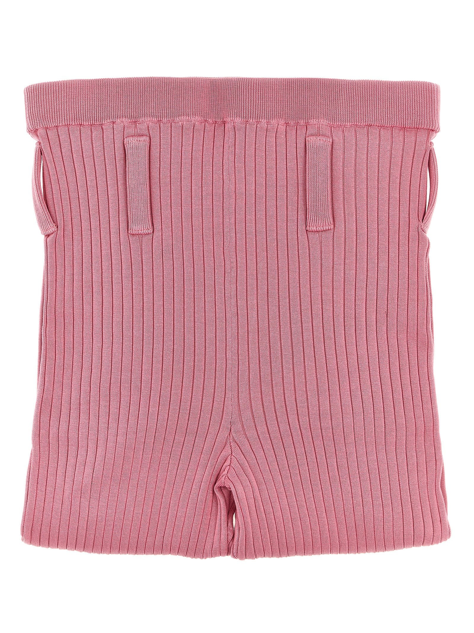 Prada Ribbed Tights