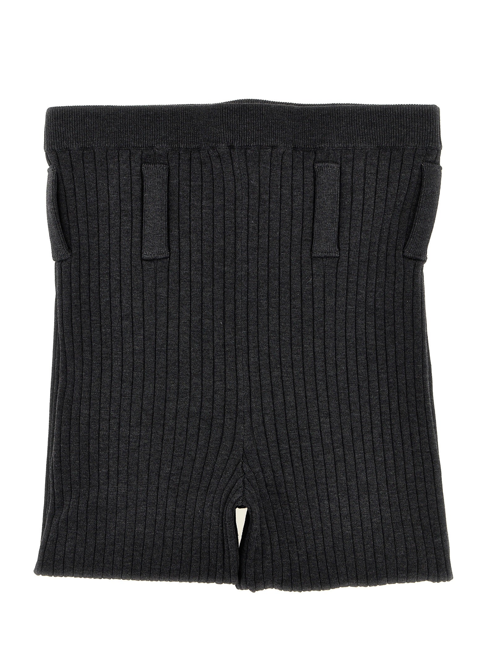 Prada Ribbed Tights