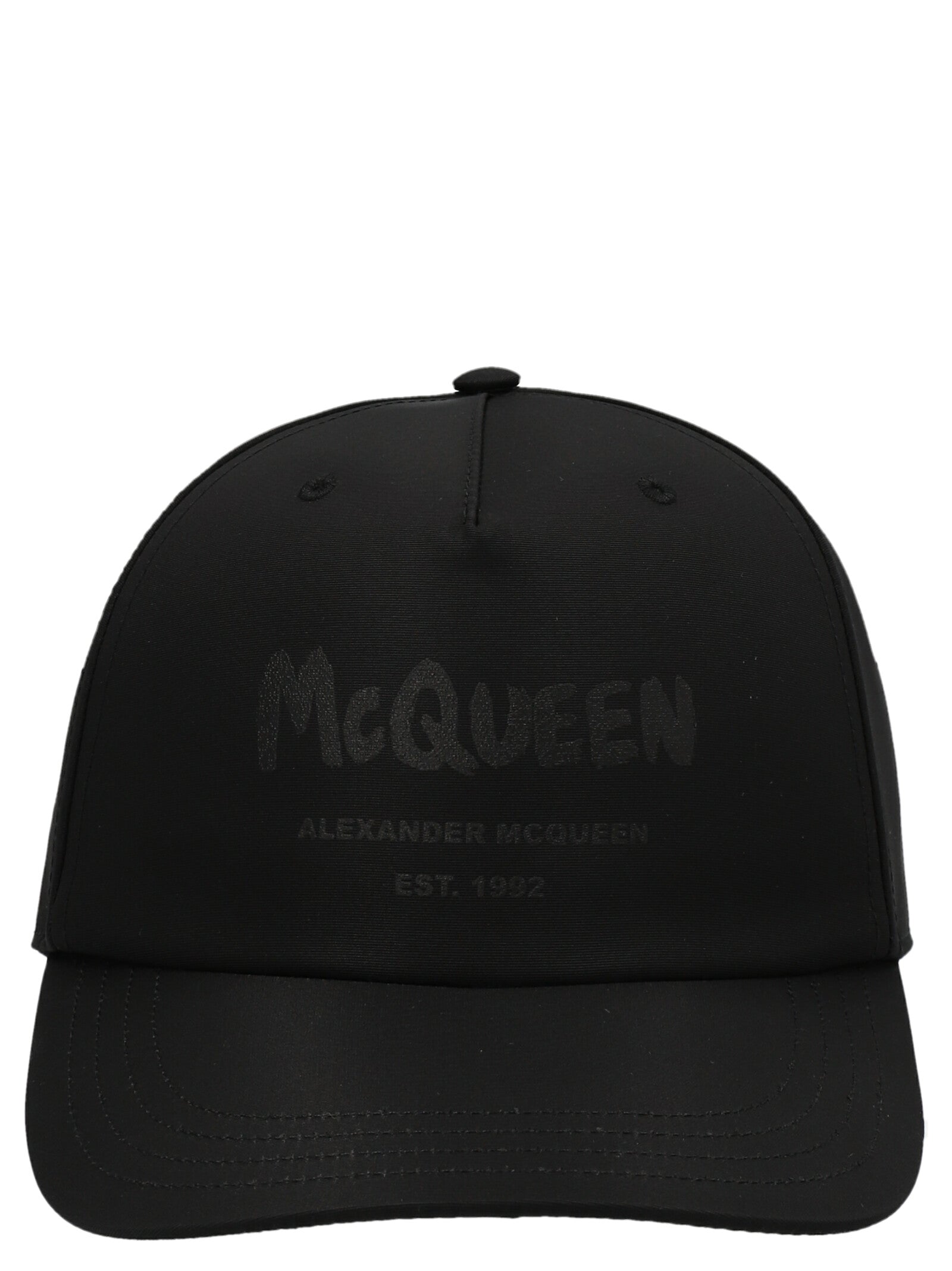 Mcqueen 'Tonal Graffiti' Cap