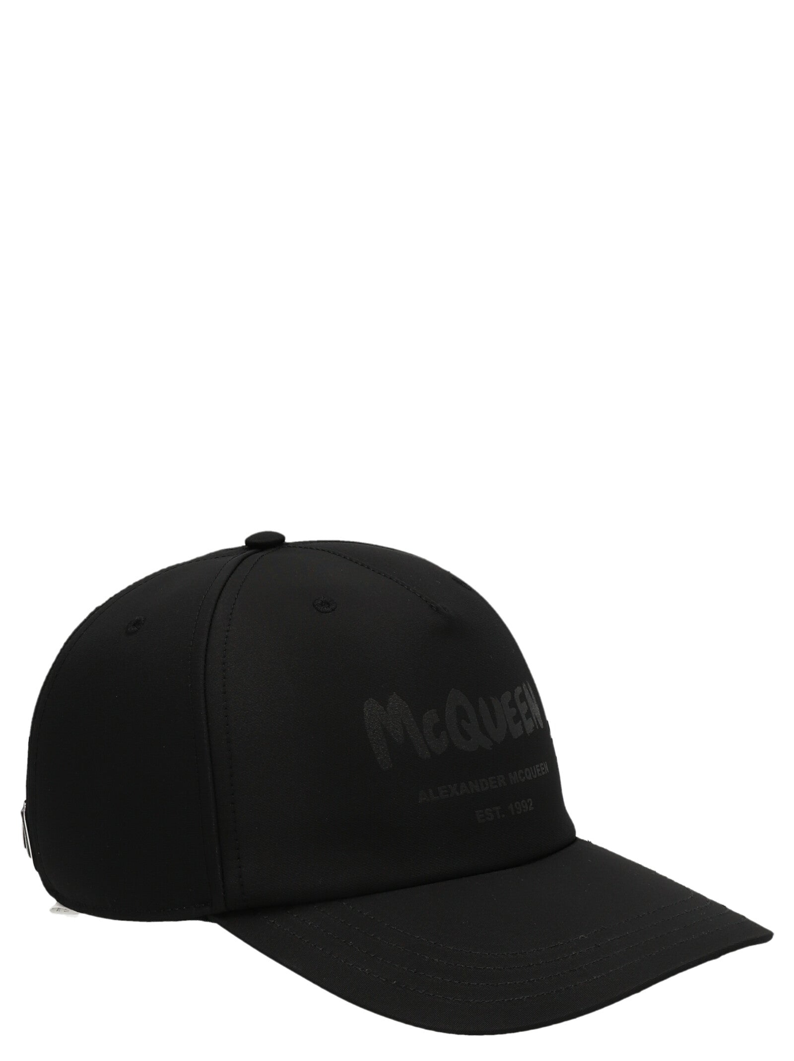 Alexander Mcqueen 'Tonal Graffiti' Cap