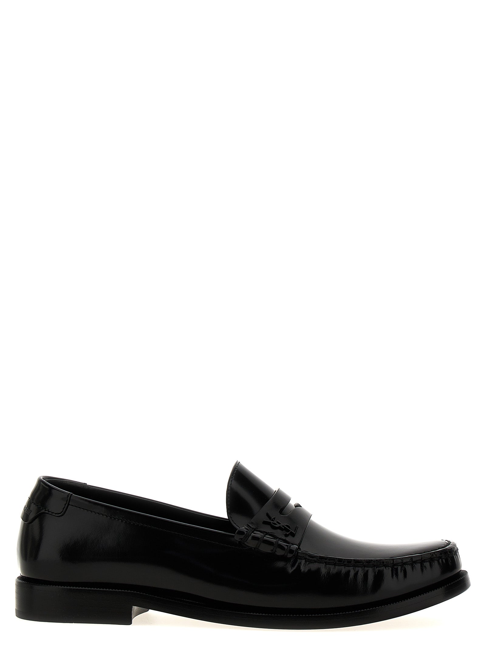 Saint Laurent 'Monogramma' Loafers