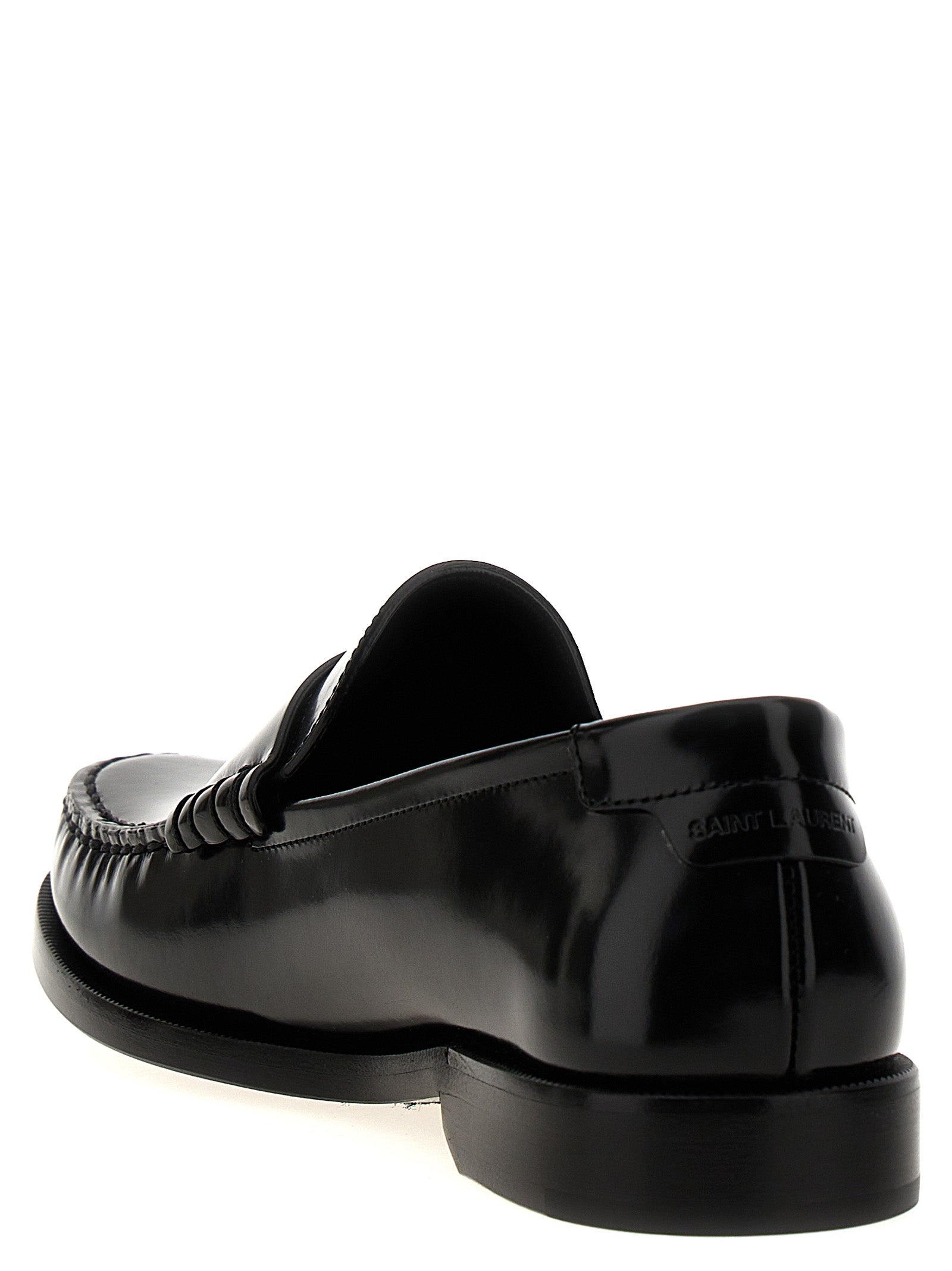 Saint Laurent 'Monogramma' Loafers