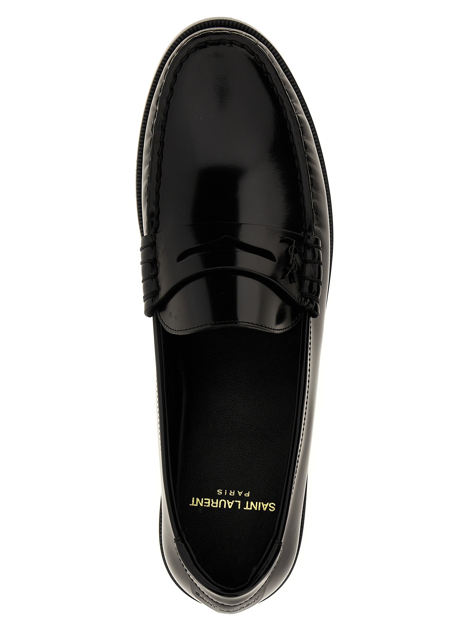 Saint Laurent 'Monogramma' Loafers