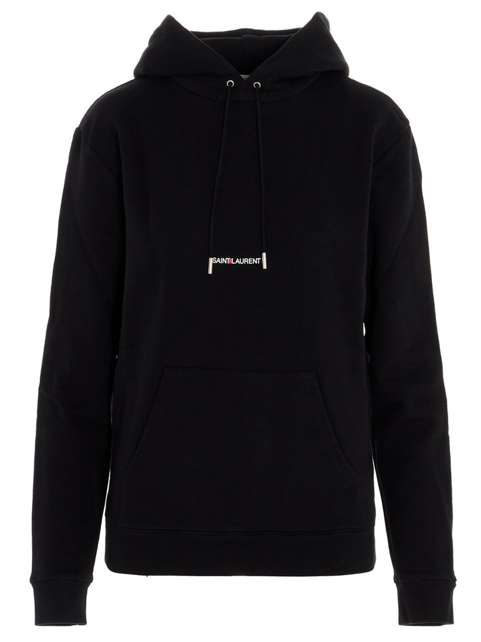 Saint Laurent Logo Print Hoodie