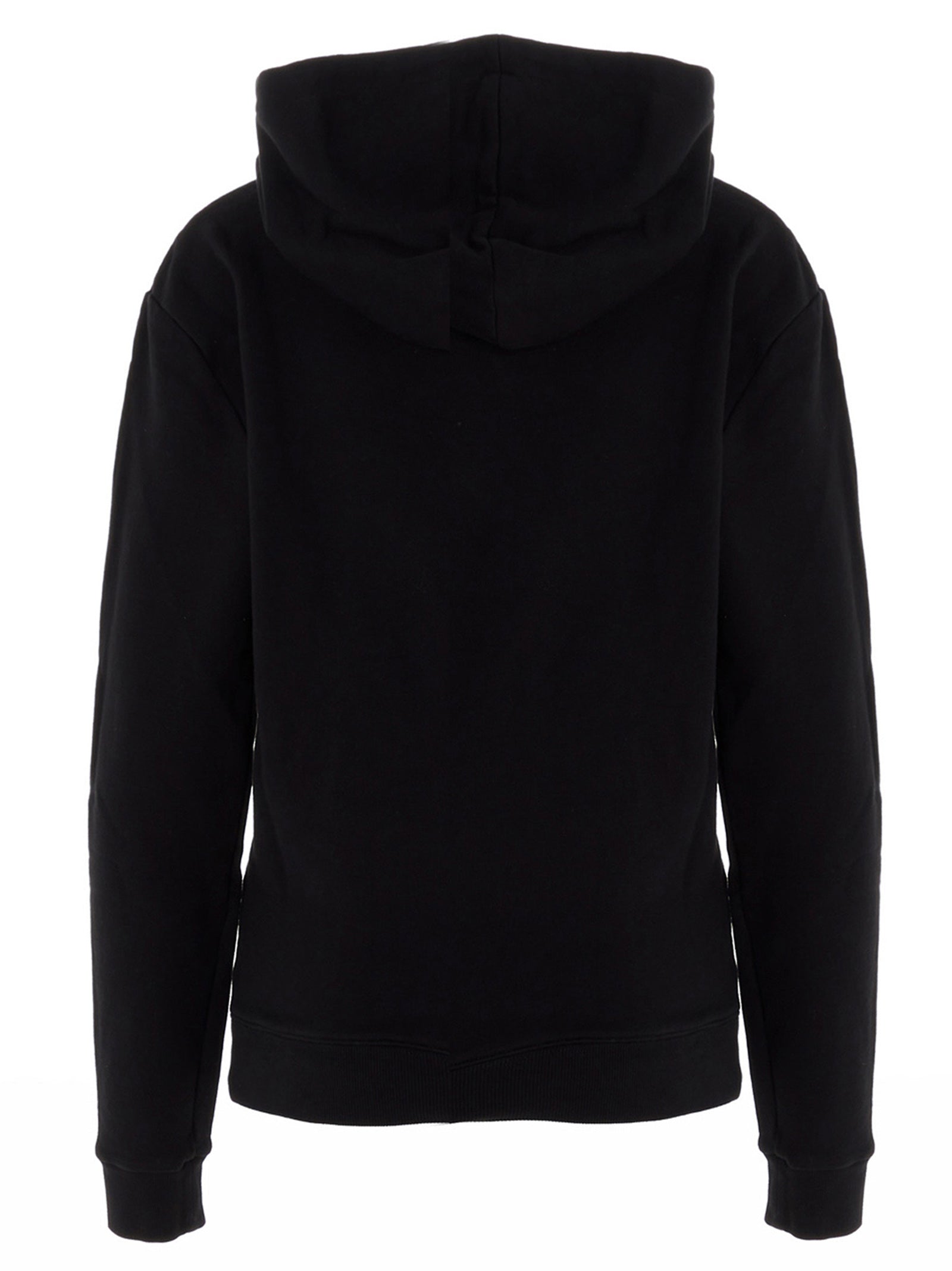 Saint Laurent Logo Print Hoodie