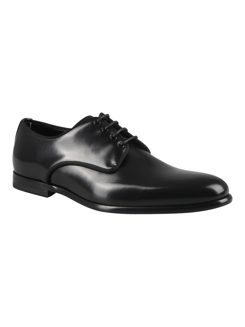 Dolce & Gabbana Brushed Leather Derbies