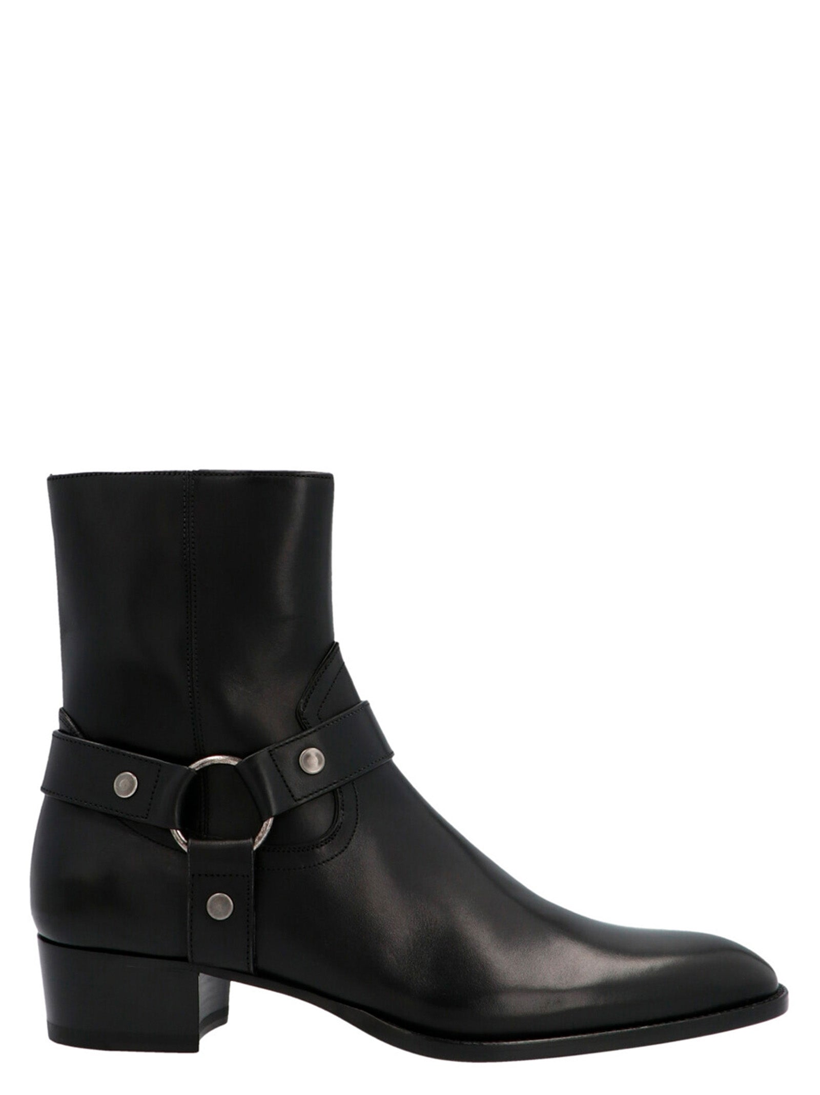 Saint Laurent 'Wyatt' Ankle Boots