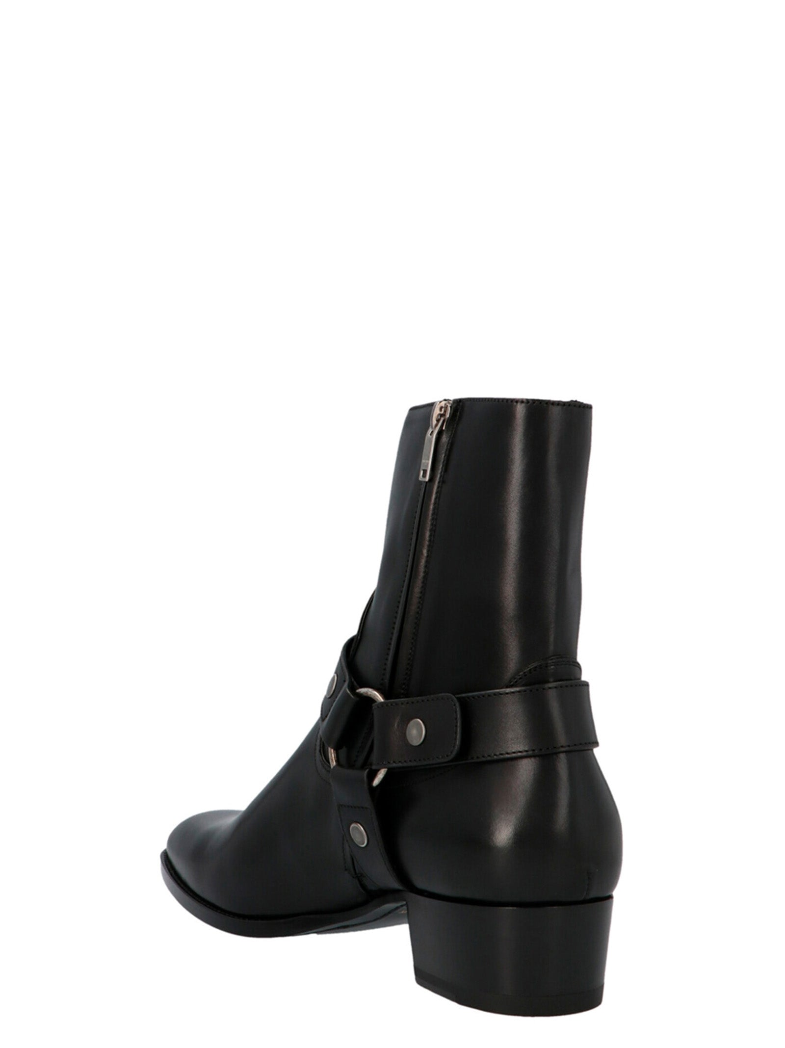 Saint Laurent 'Wyatt' Ankle Boots