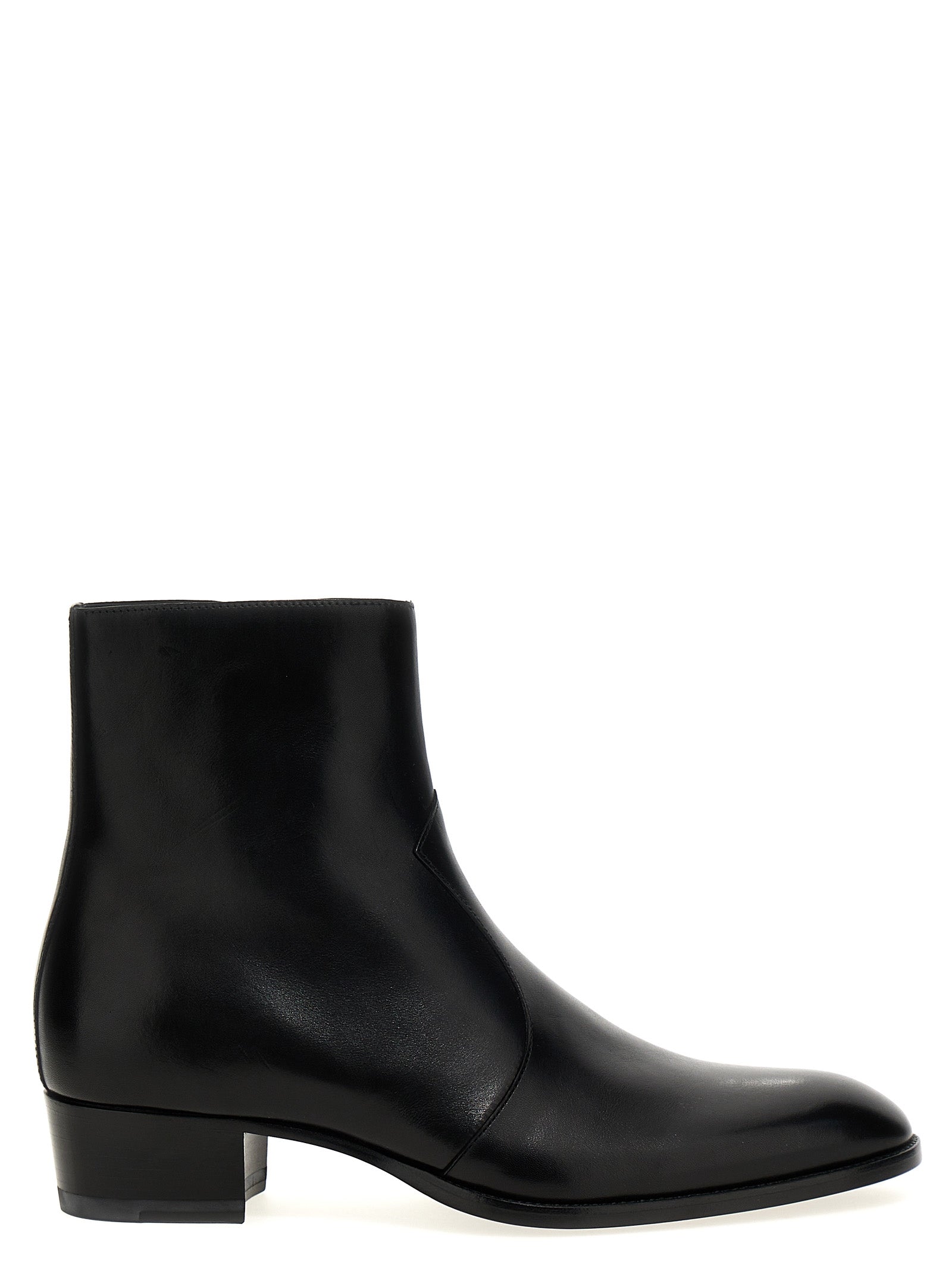 Saint Laurent 'Wyatt' Ankle Boots