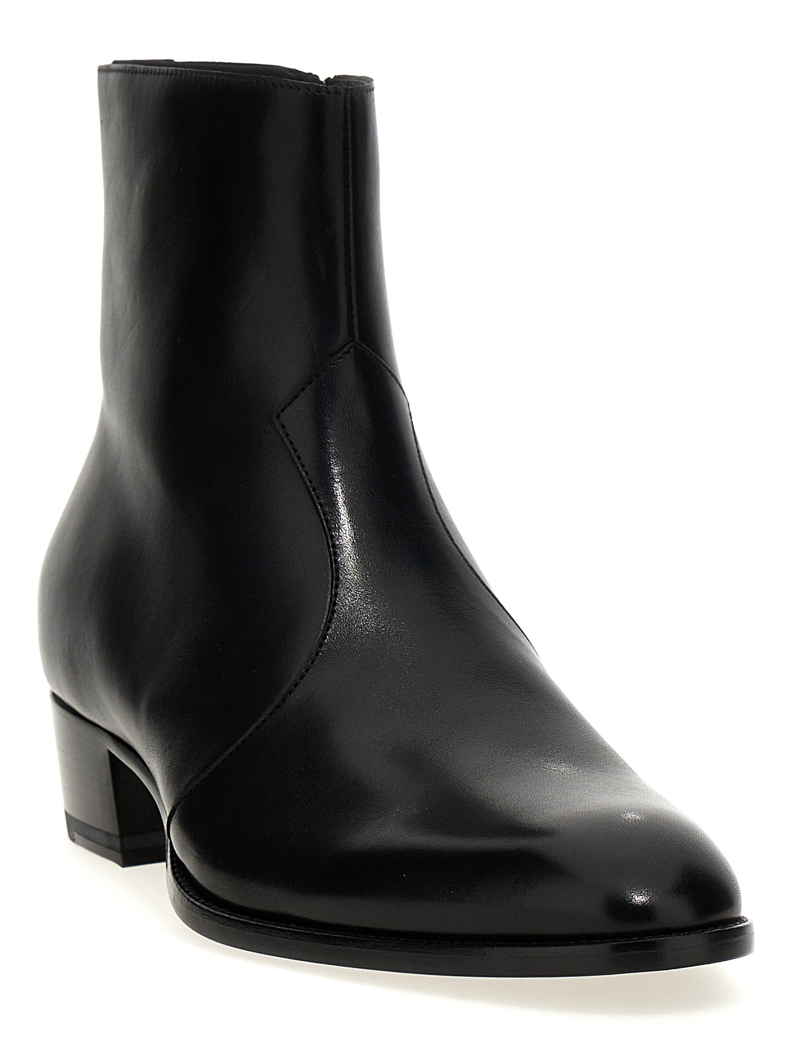 Saint Laurent 'Wyatt' Ankle Boots