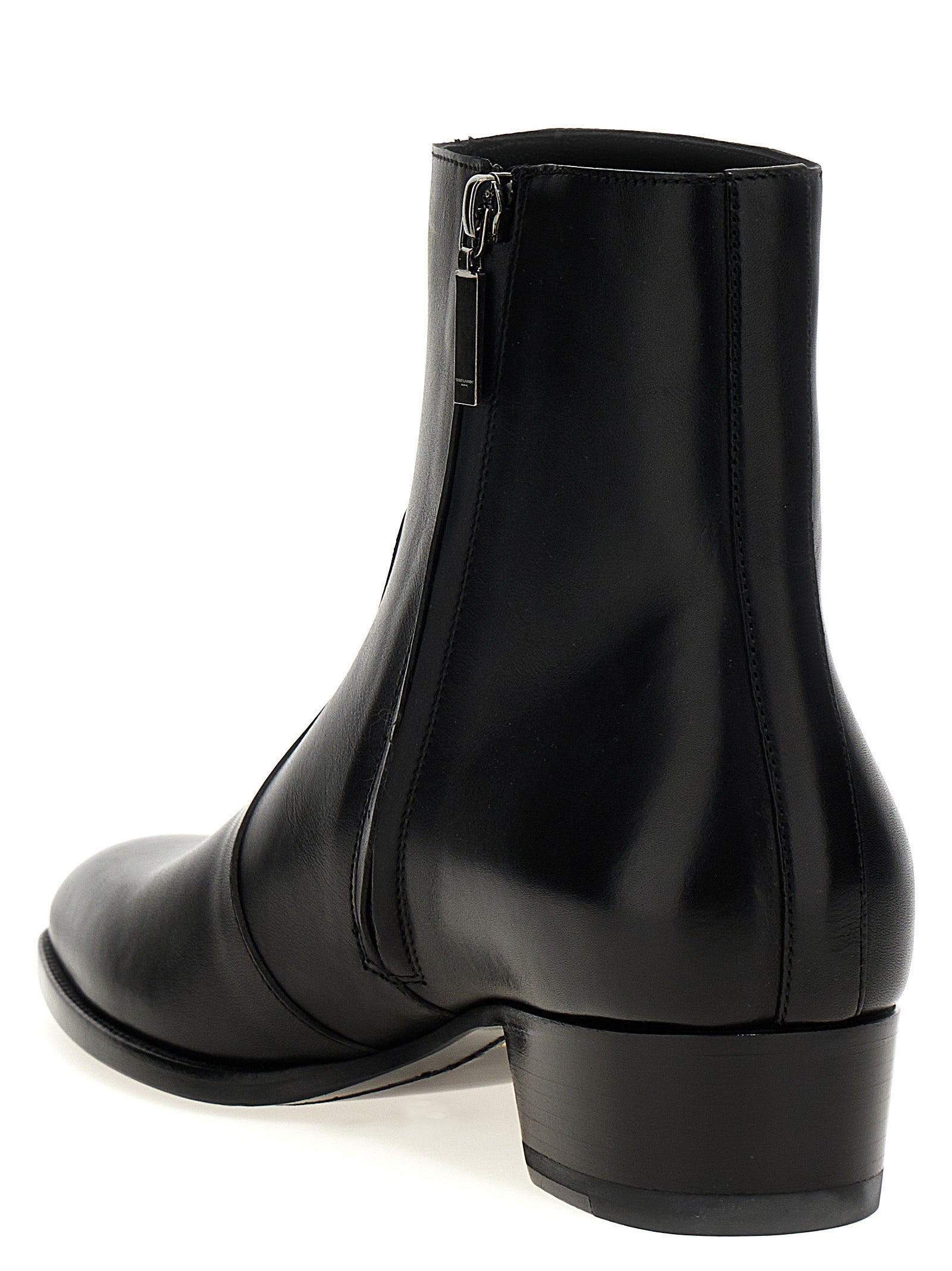 Saint Laurent 'Wyatt' Ankle Boots