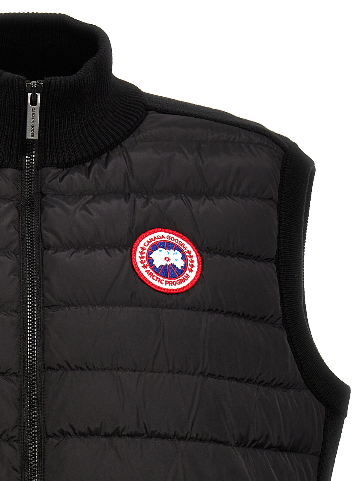 Canada Goose 'Hybridge® Quilted Kniknit' Vest