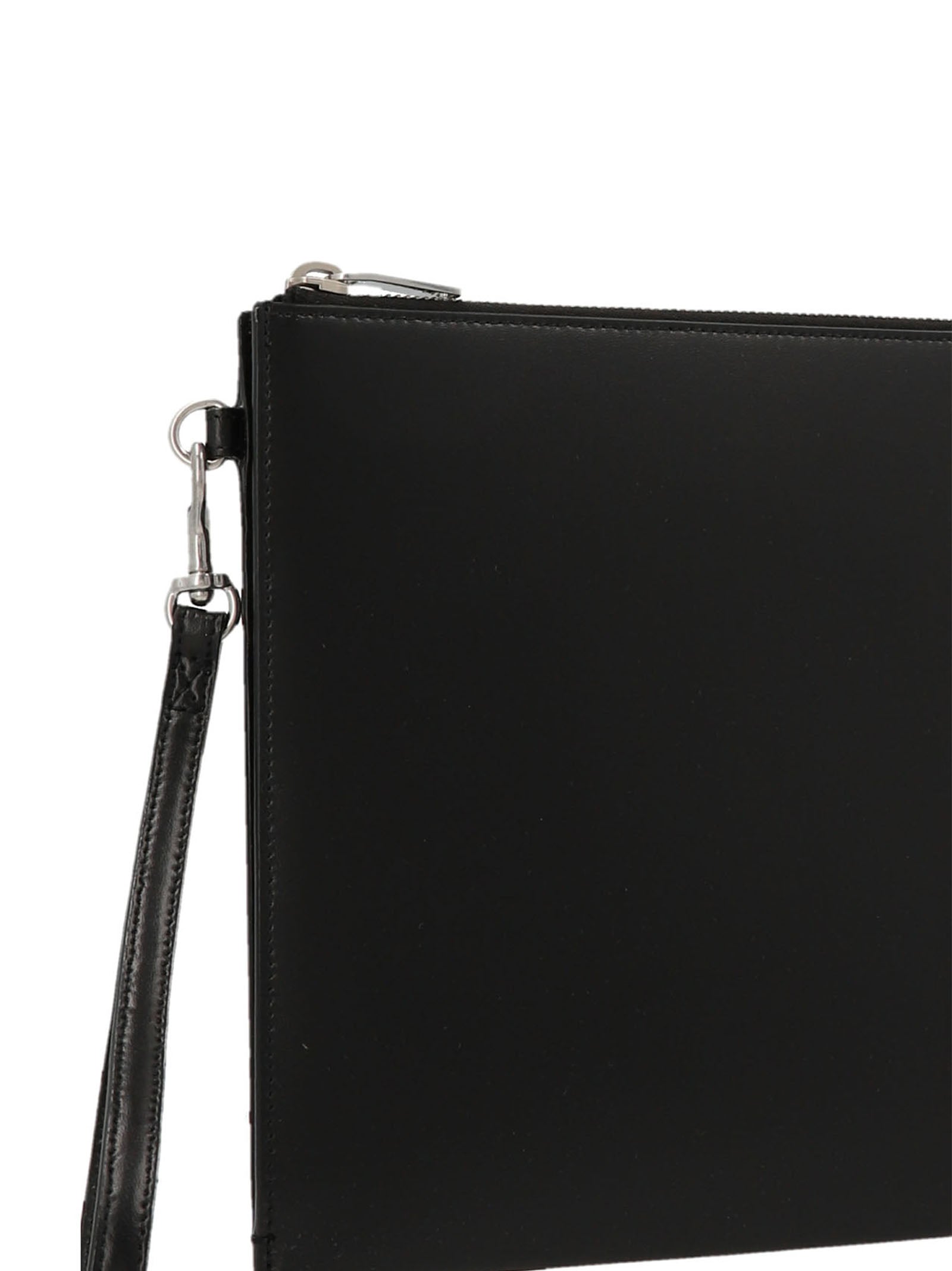 Saint Laurent 'Tiny Cassandre' Small Tablet Case