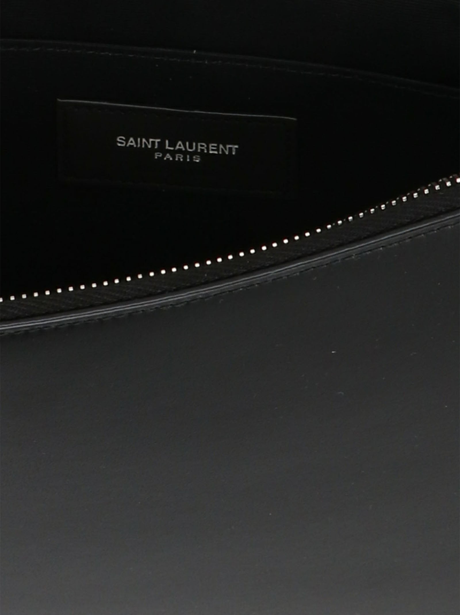 Saint Laurent 'Tiny Cassandre' Small Tablet Case