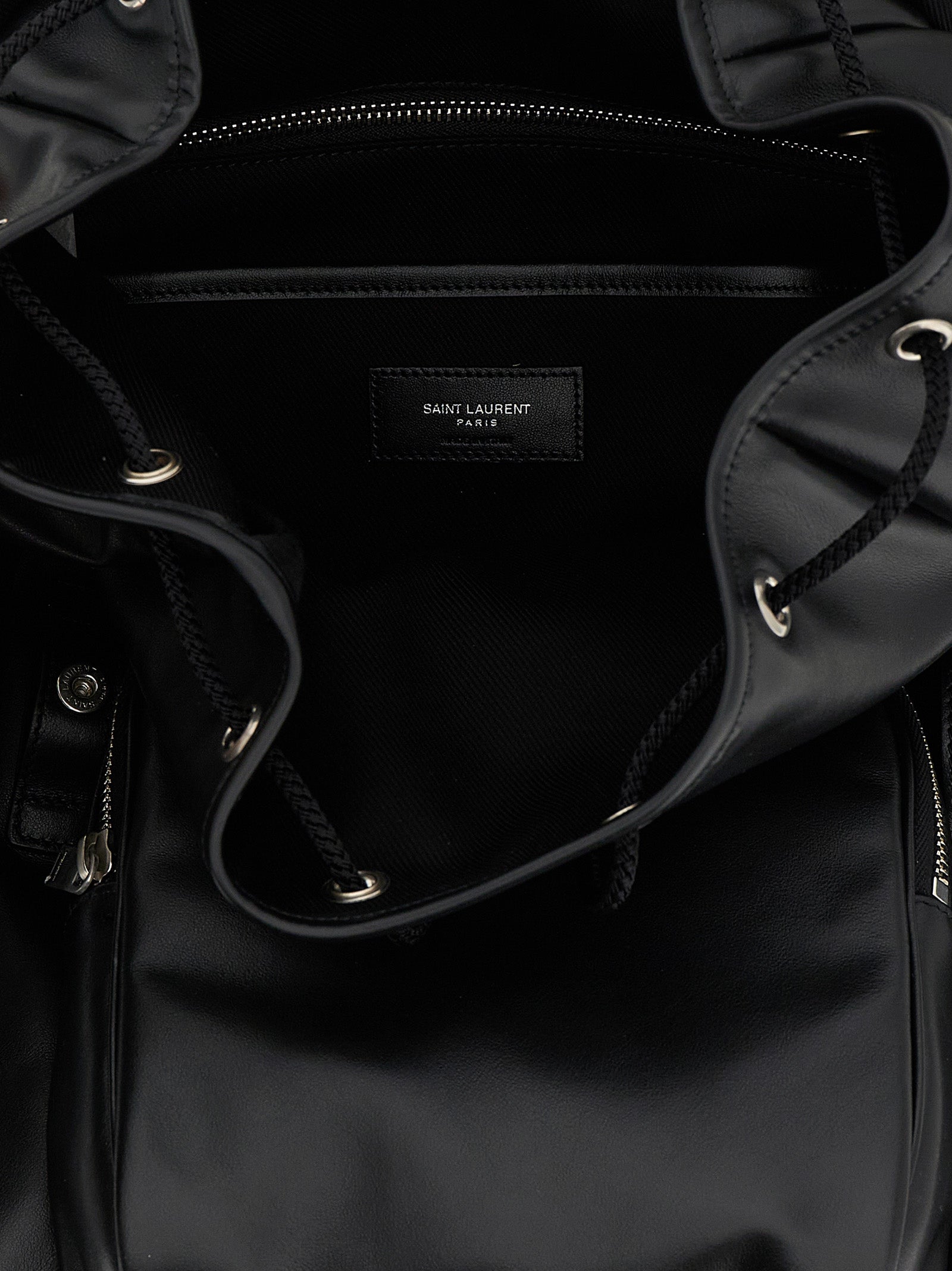 Saint Laurent Leather Backpack