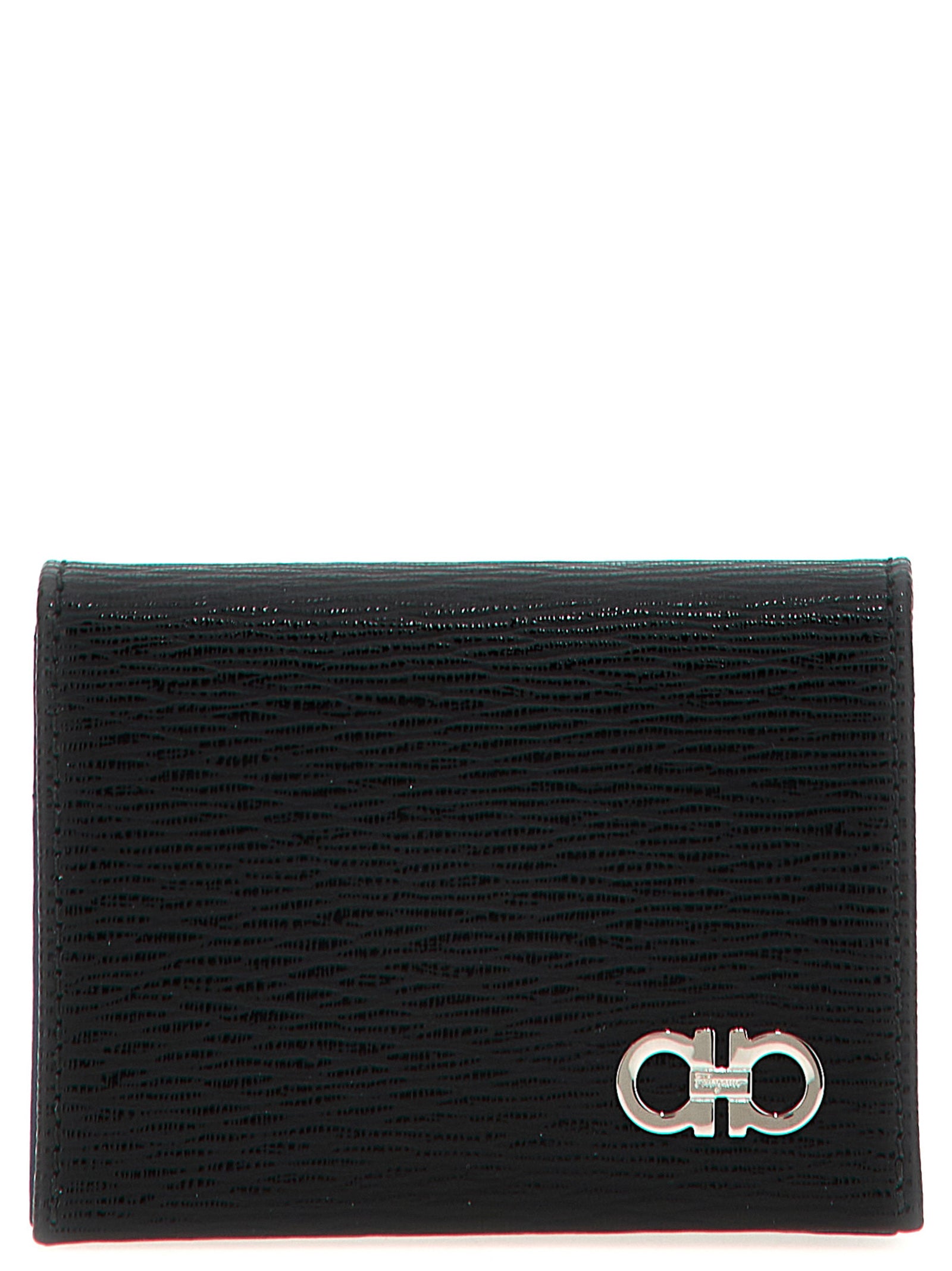 Ferragamo 'Revival Gancio' Card Holder