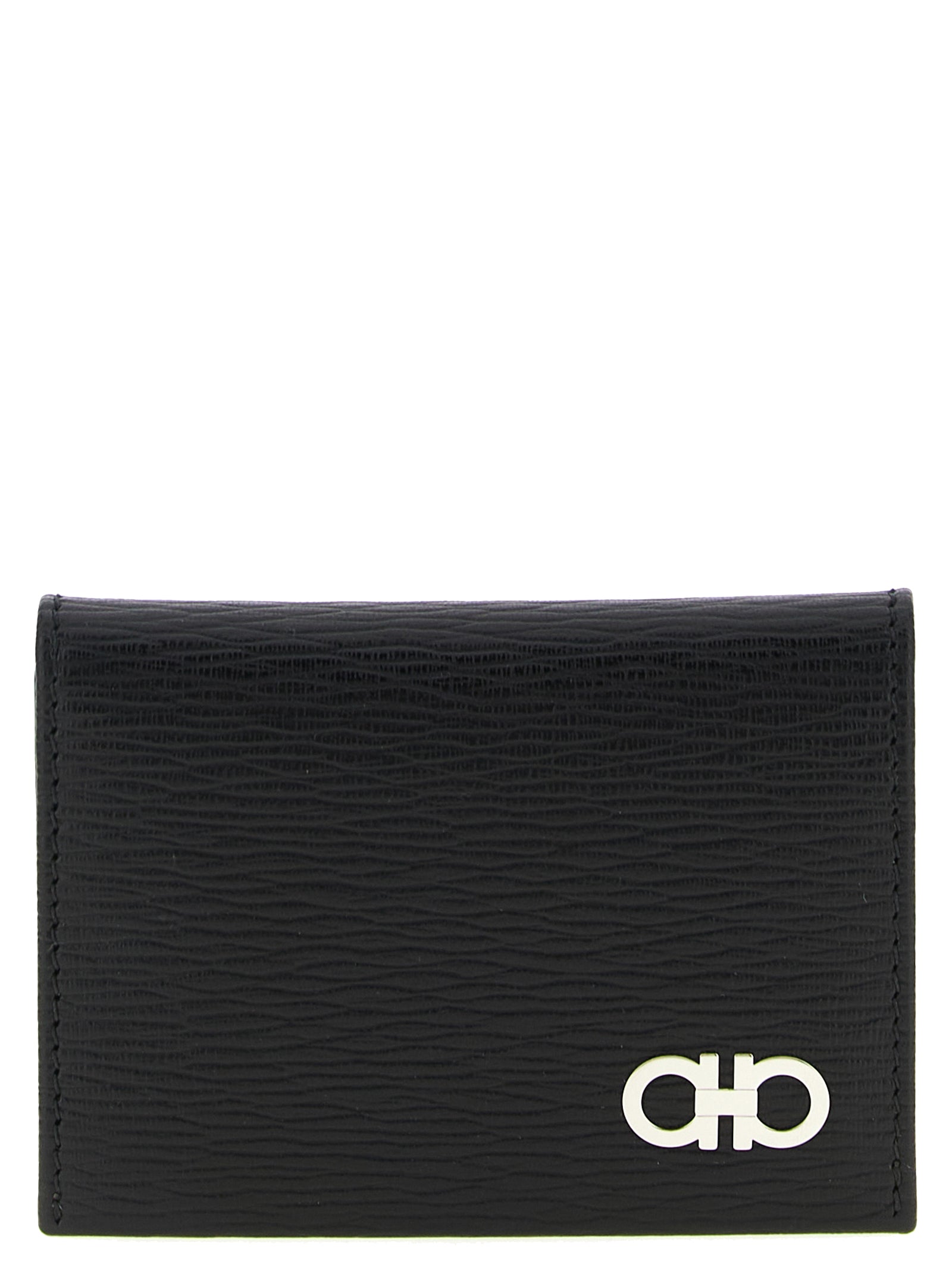 Ferragamo 'Revival Gancio' Card Holder