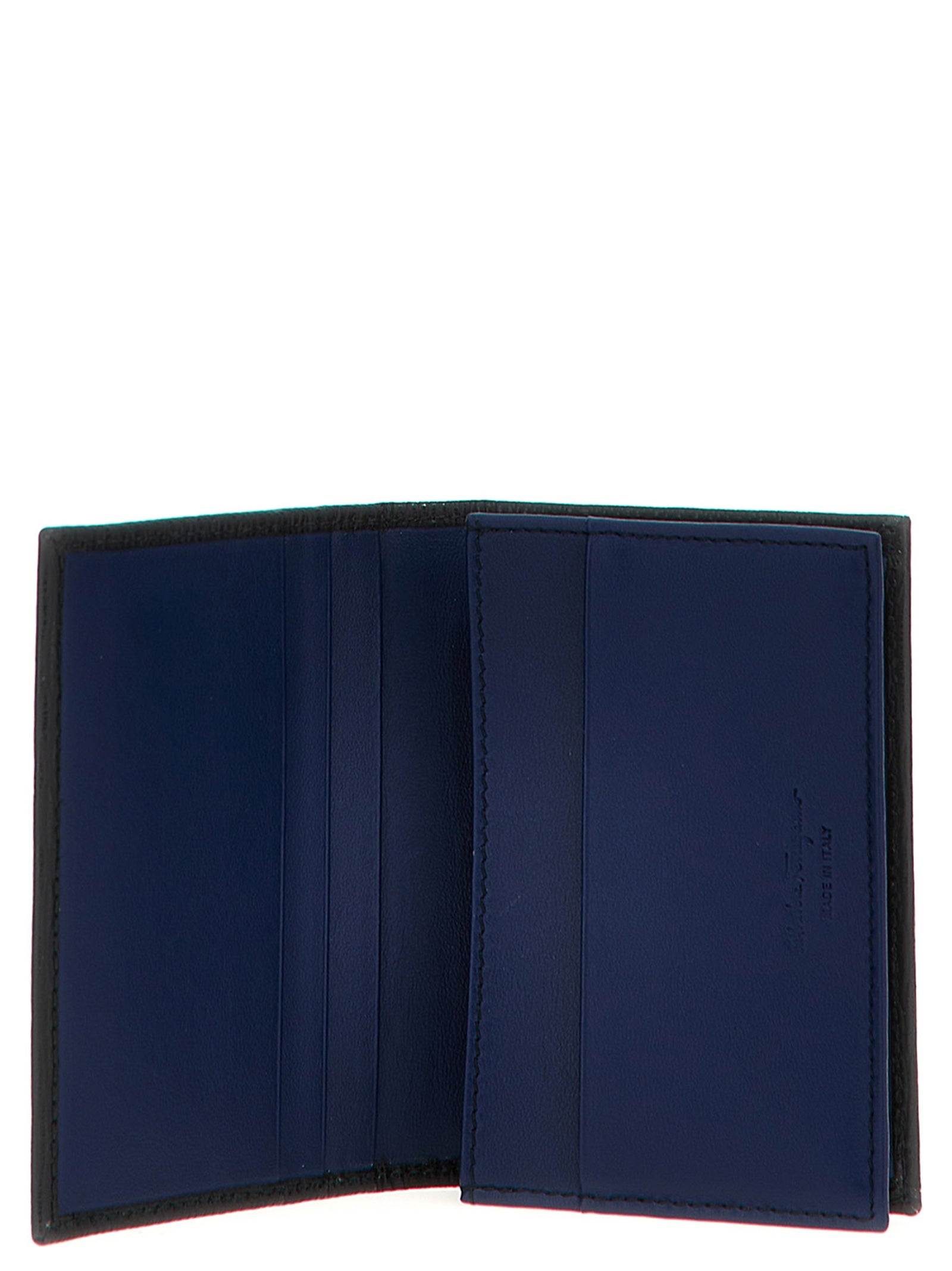 Ferragamo 'Revival Gancio' Card Holder