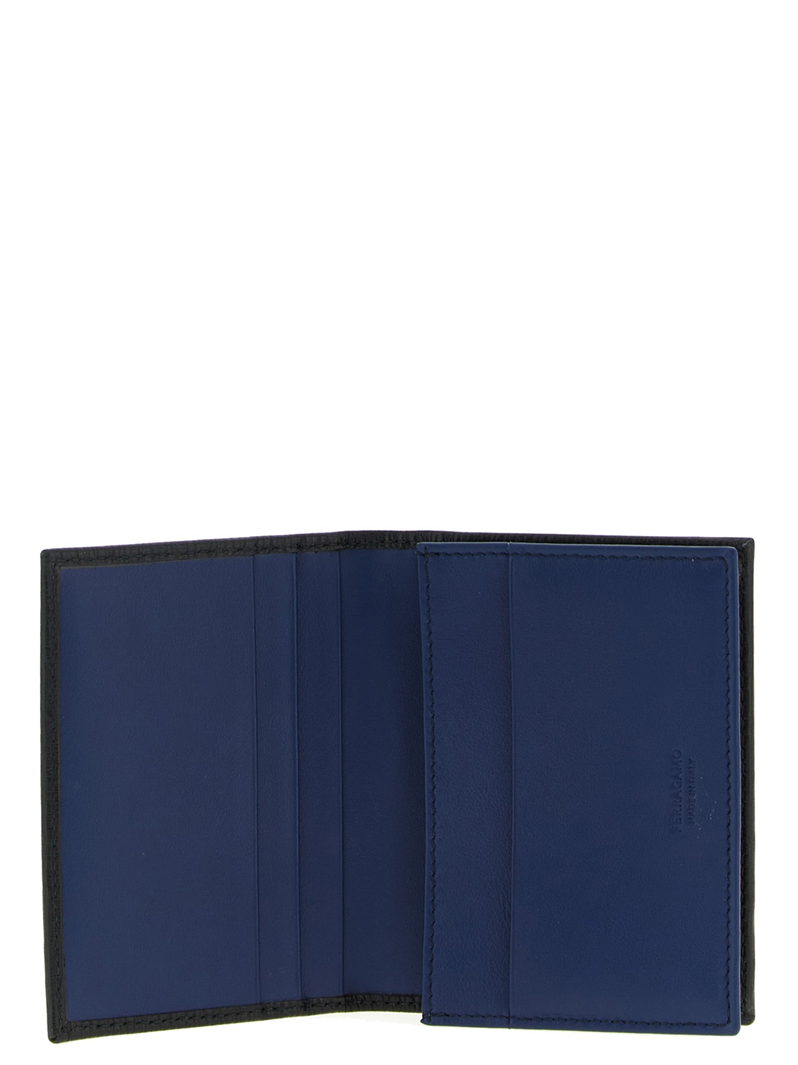 Ferragamo 'Revival Gancio' Card Holder