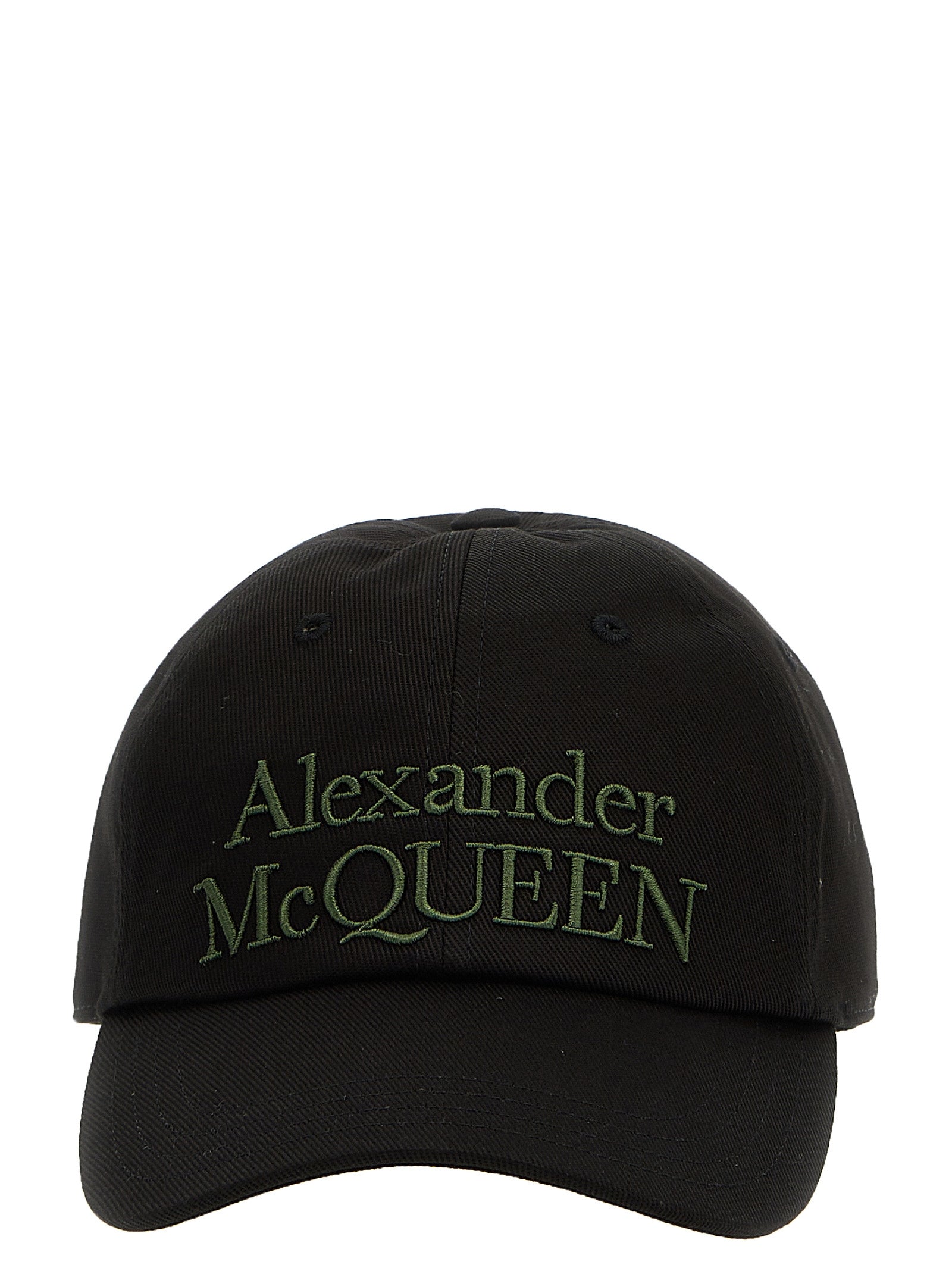 Mcqueen Logo Embroidery Cap