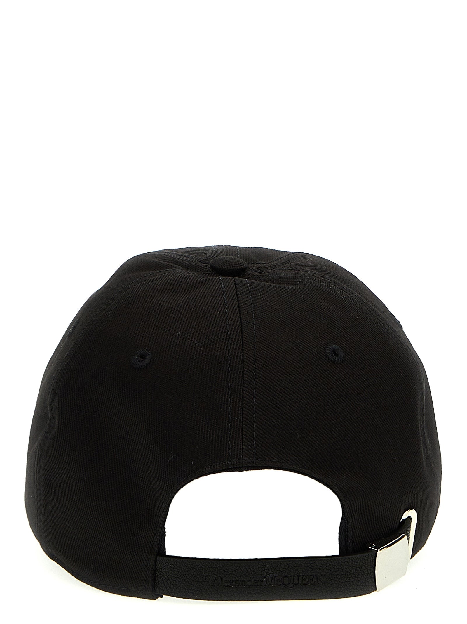 Alexander Mcqueen Logo Embroidery Cap