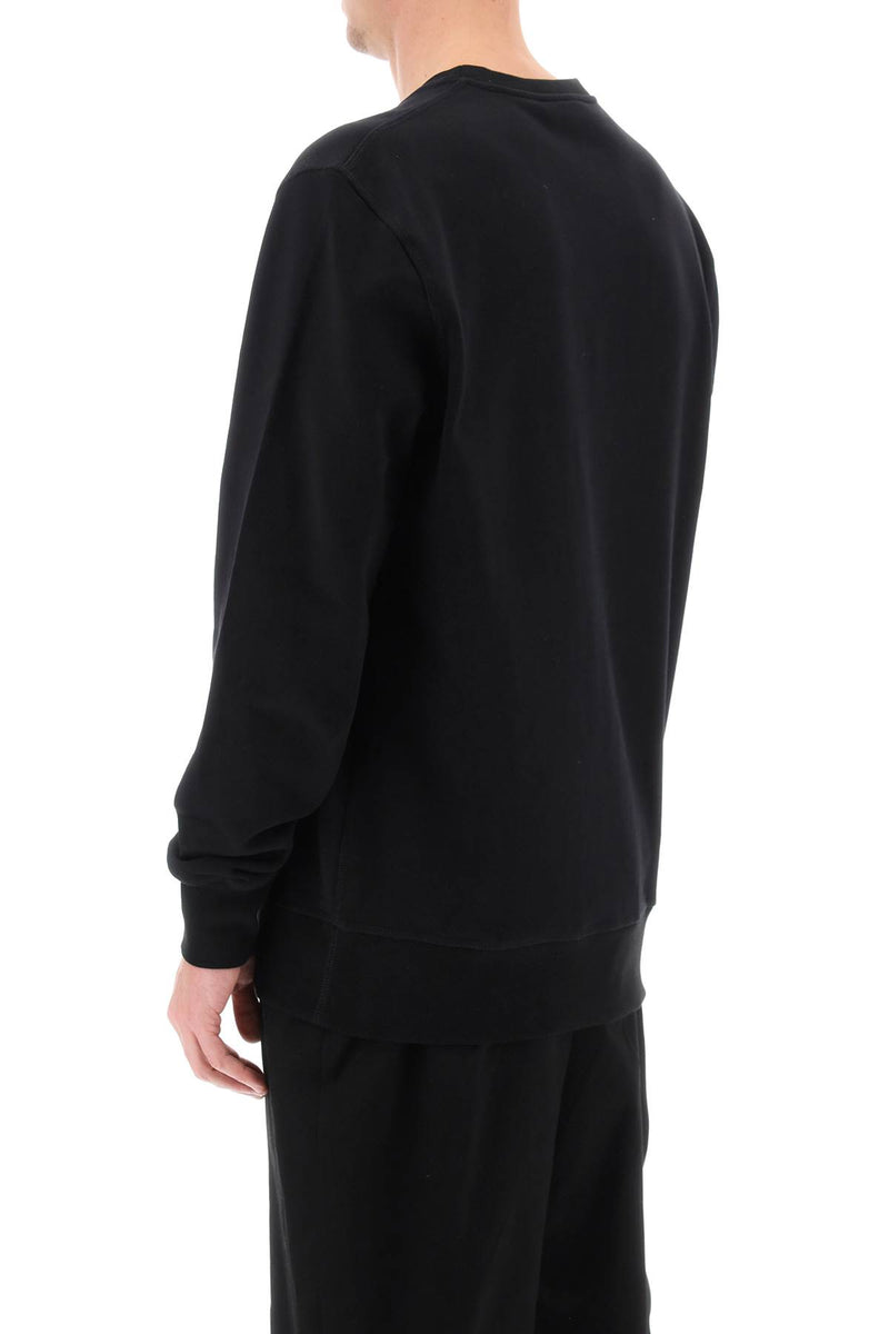 Alexander McQueen Mcqueen Graffiti Sweatshirt Black