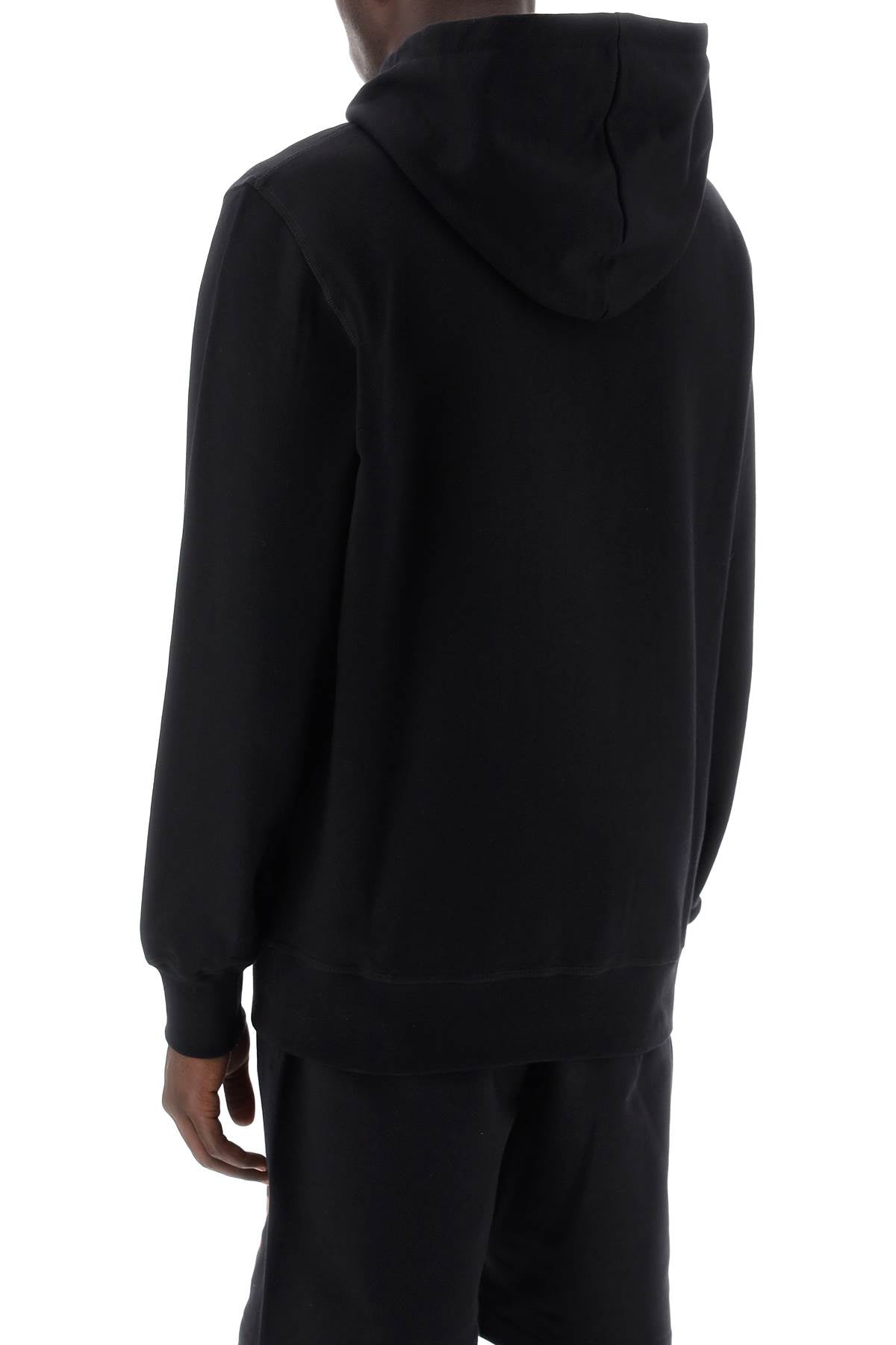 Alexander Mcqueen Graffiti Hoodie