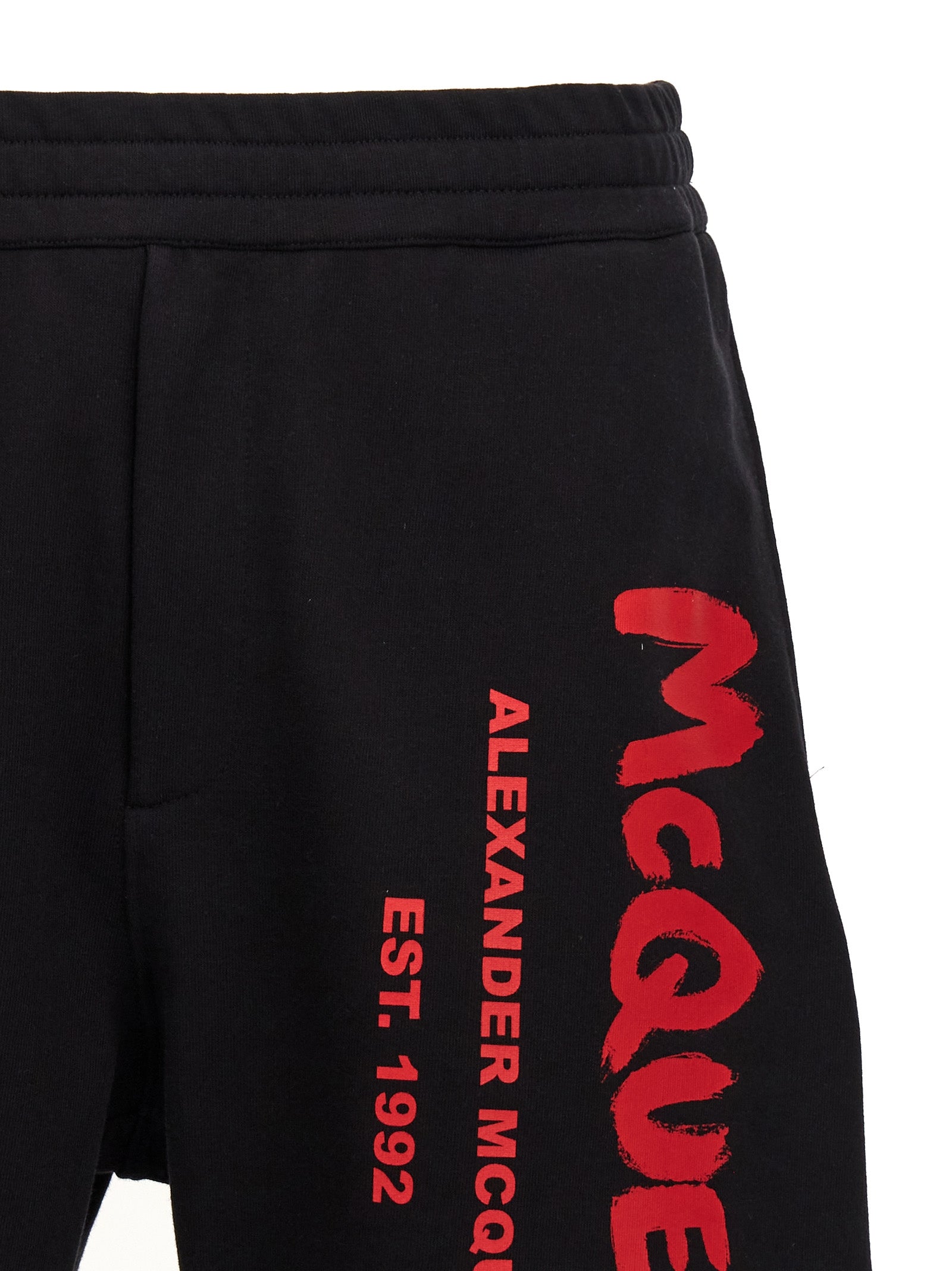 Alexander Mcqueen 'Graffiti' Bermuda Shorts