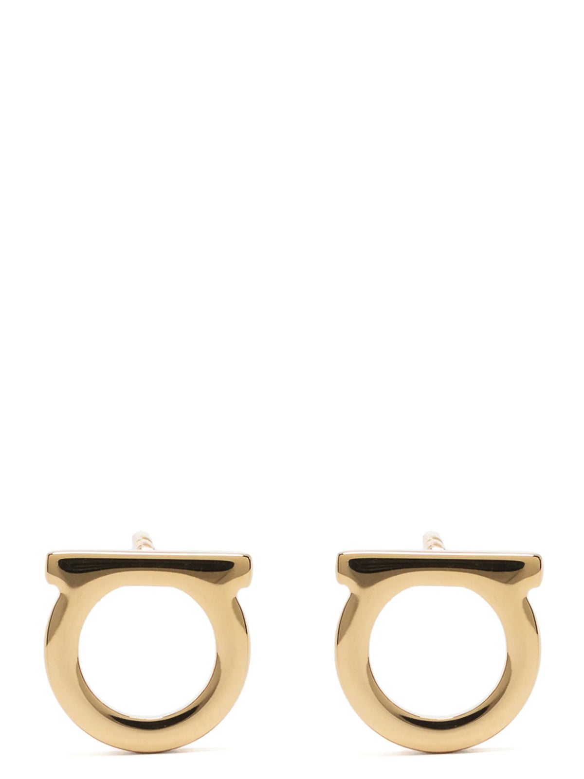 Ferragamo 'Gancini S' Earrings