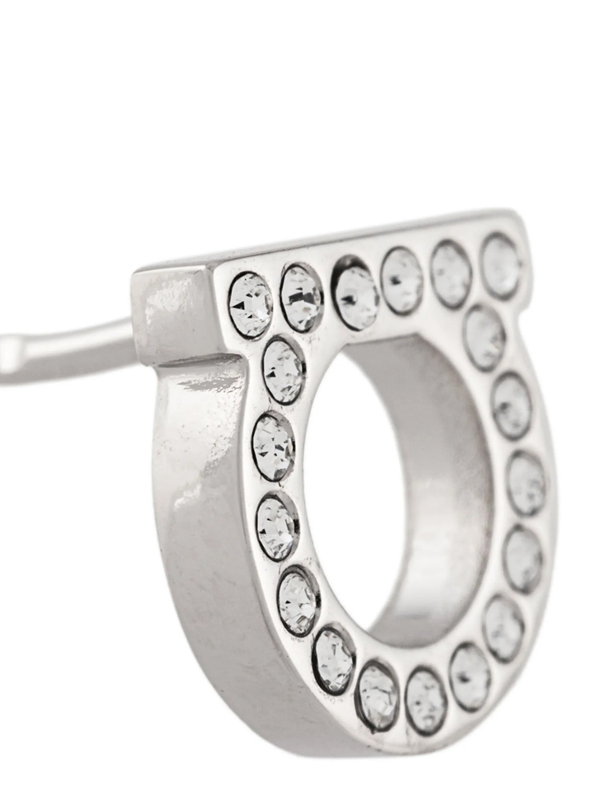 Ferragamo 'Gancini Cristalli Piccoli' Earrings