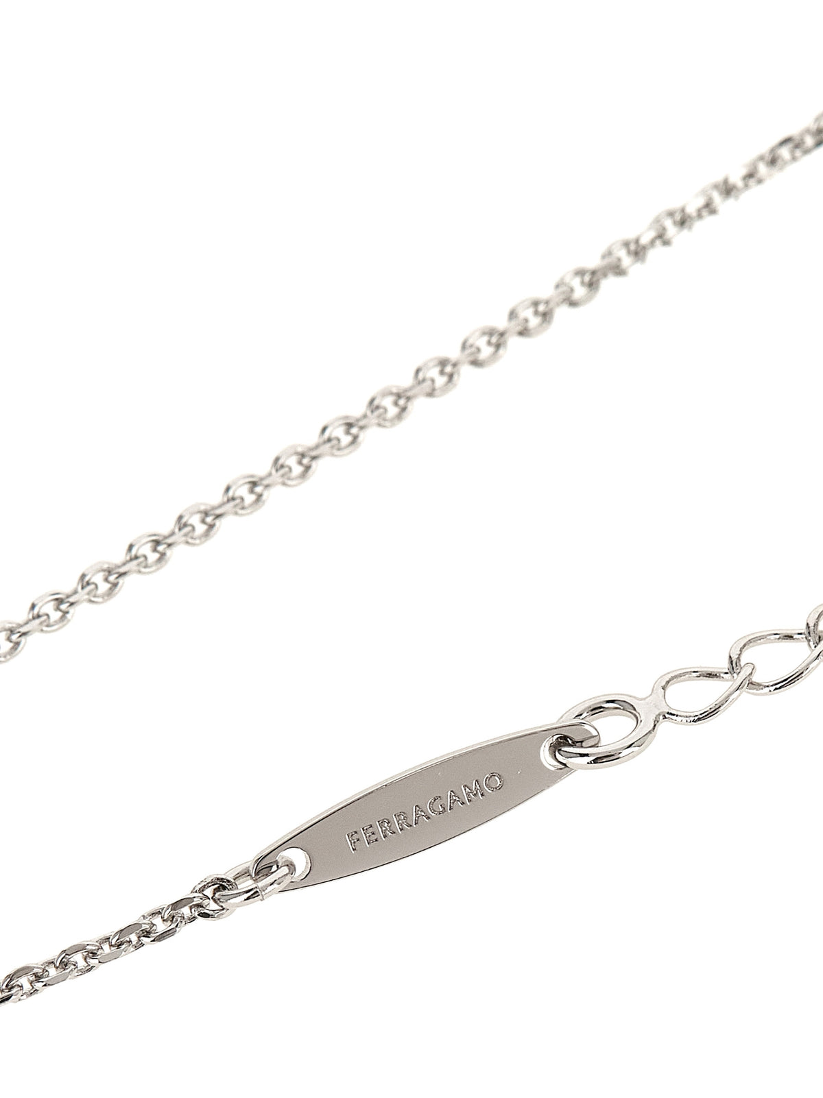 Ferragamo 'Gancini (S)' Necklace