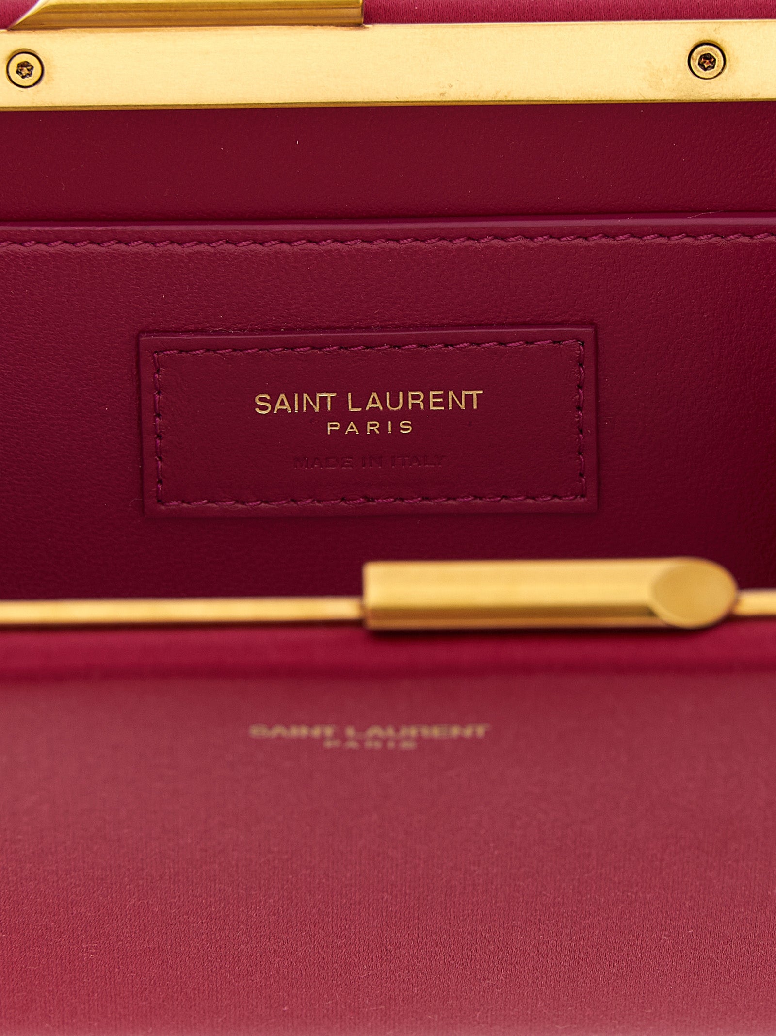 Saint Laurent 'Midnight Piccola' Clutch