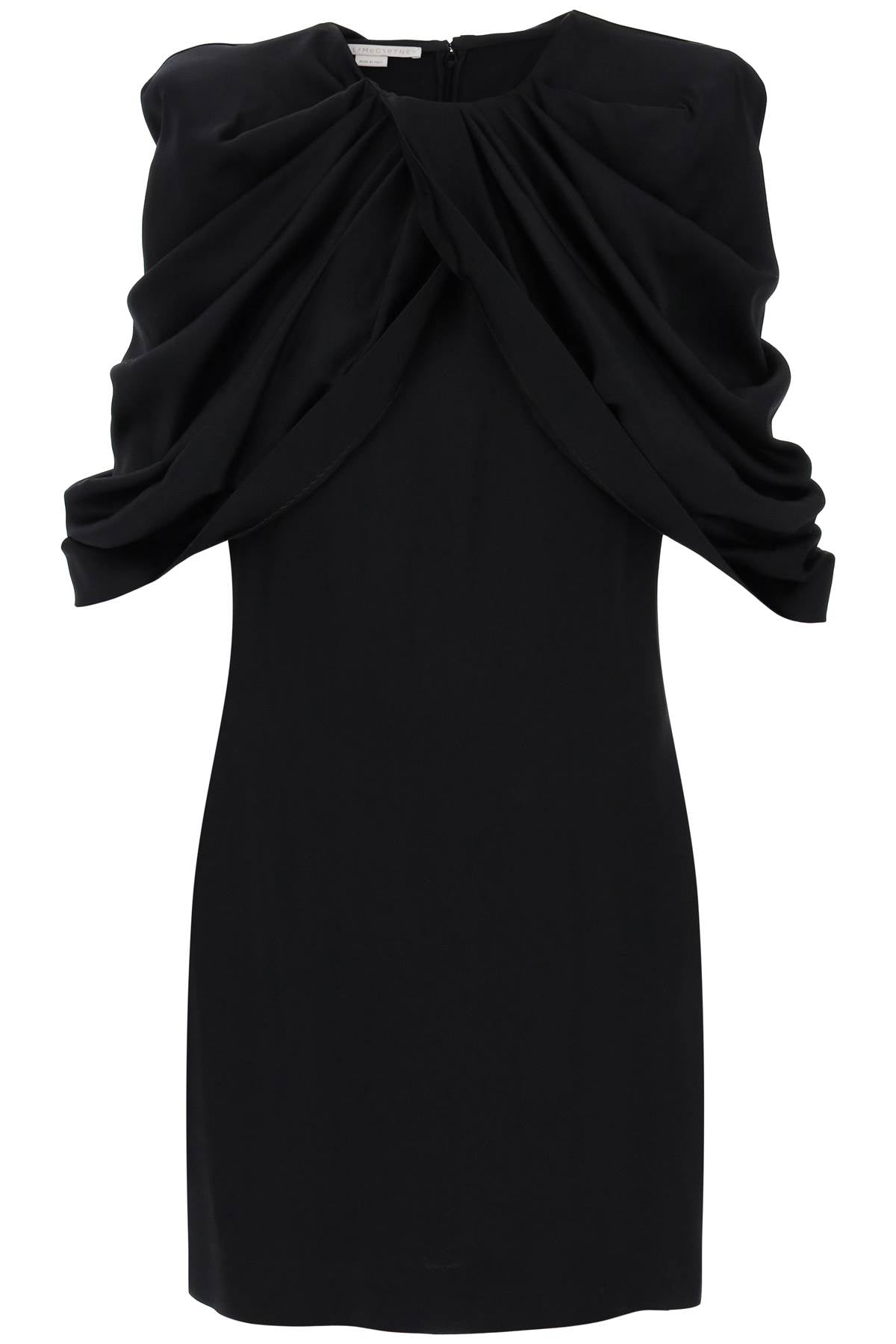 Stella Mccartney Mini Dress With Petal Sleeves