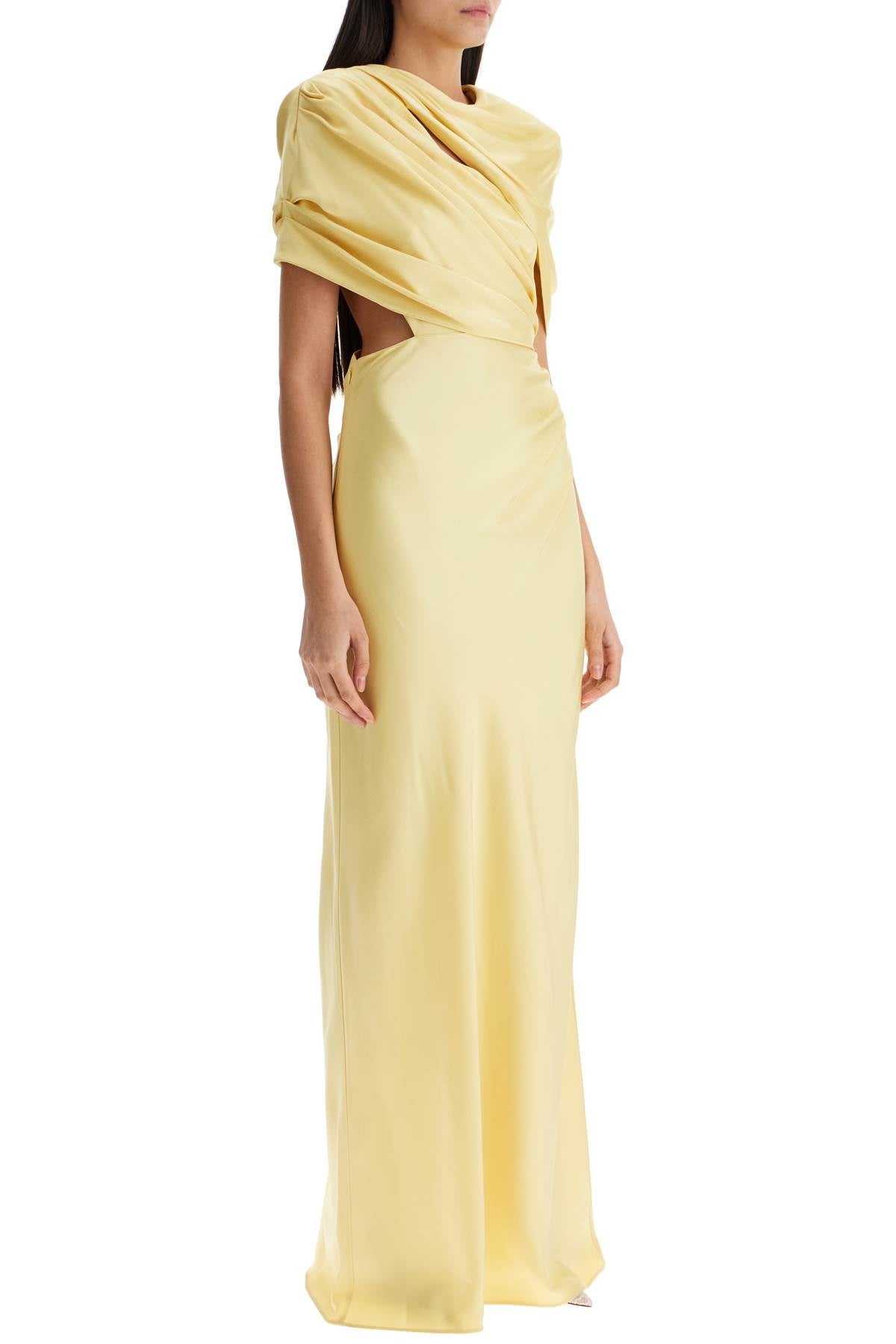 Stella Mccartney Maxi Cross-Over Dress