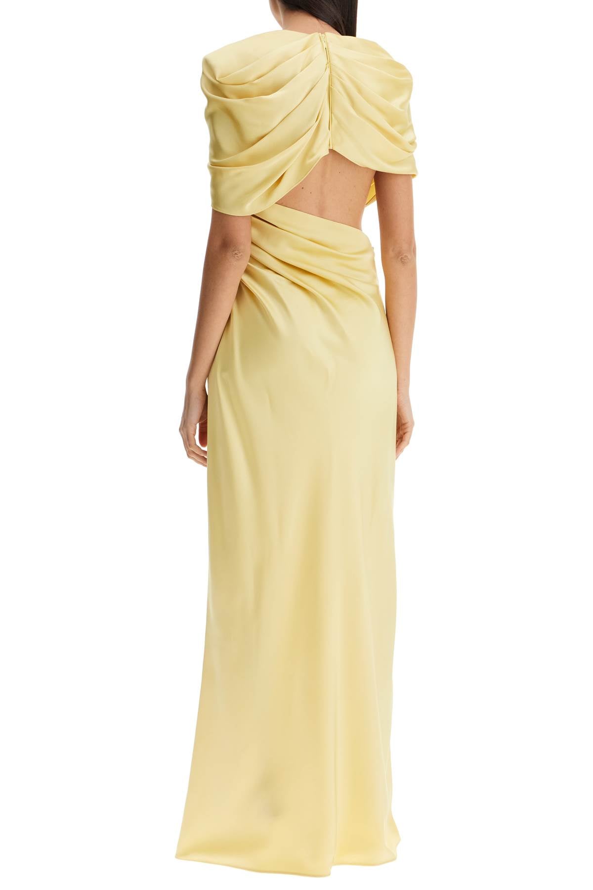 Stella Mccartney Maxi Cross-Over Dress