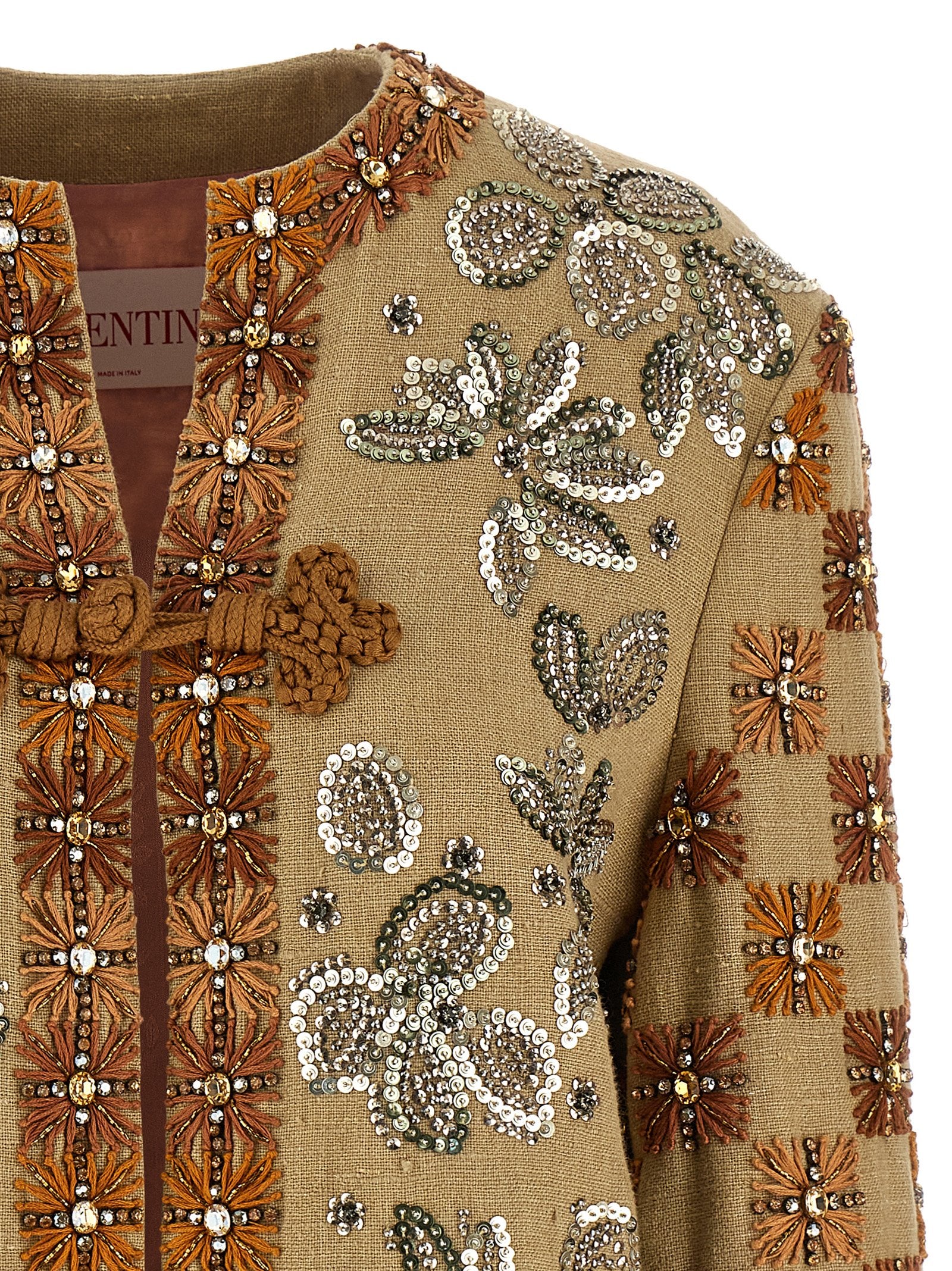 Valentino Garavani Blazer Valentino Garavani Ethnic Embroidery