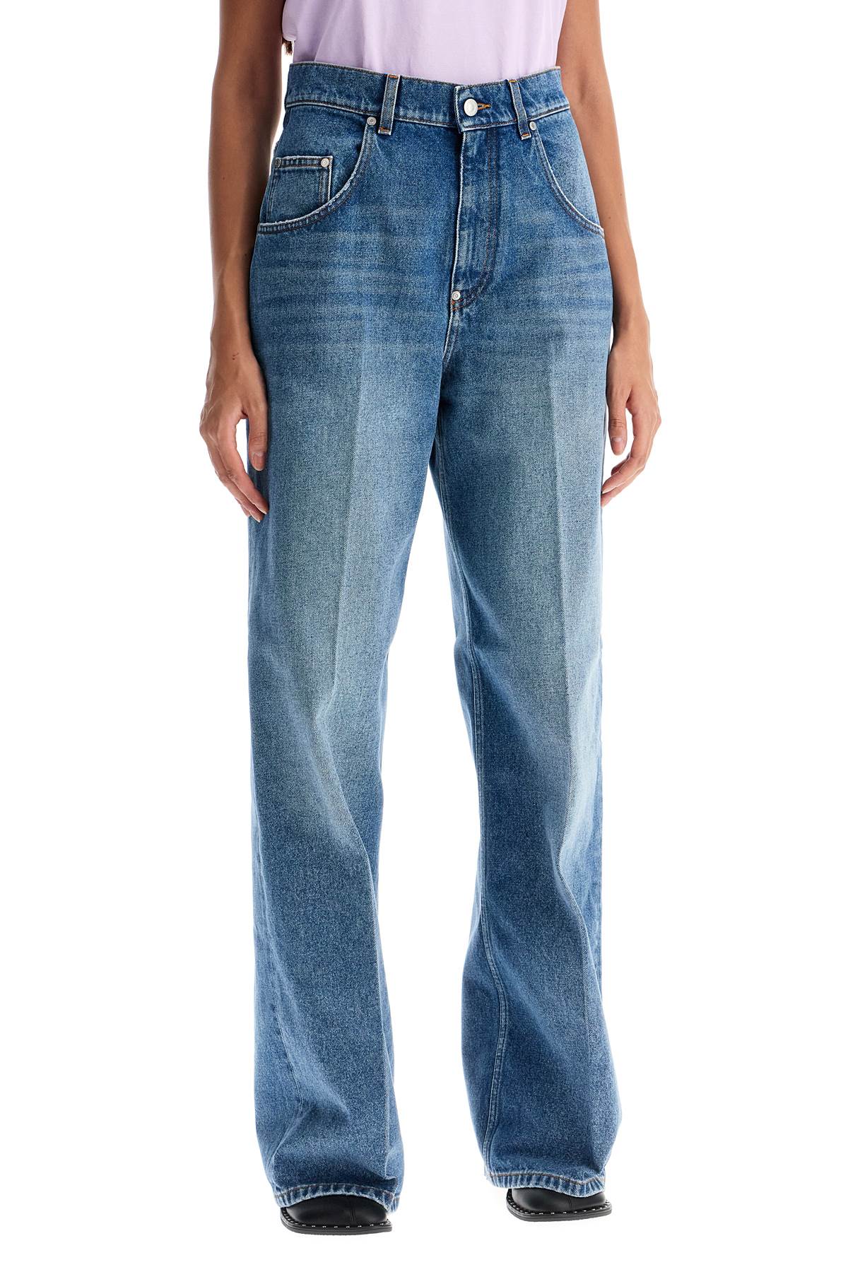 Stella Mccartney Straight Fit Jeans