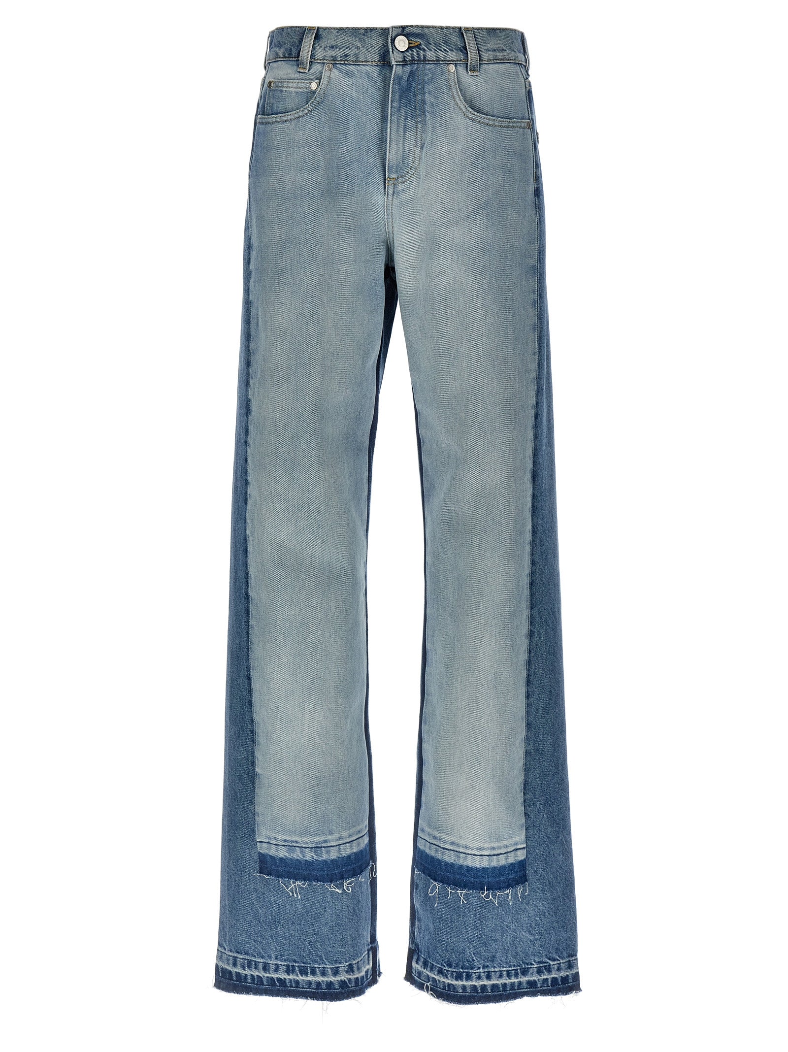 Stella Mccartney Layered Jeans