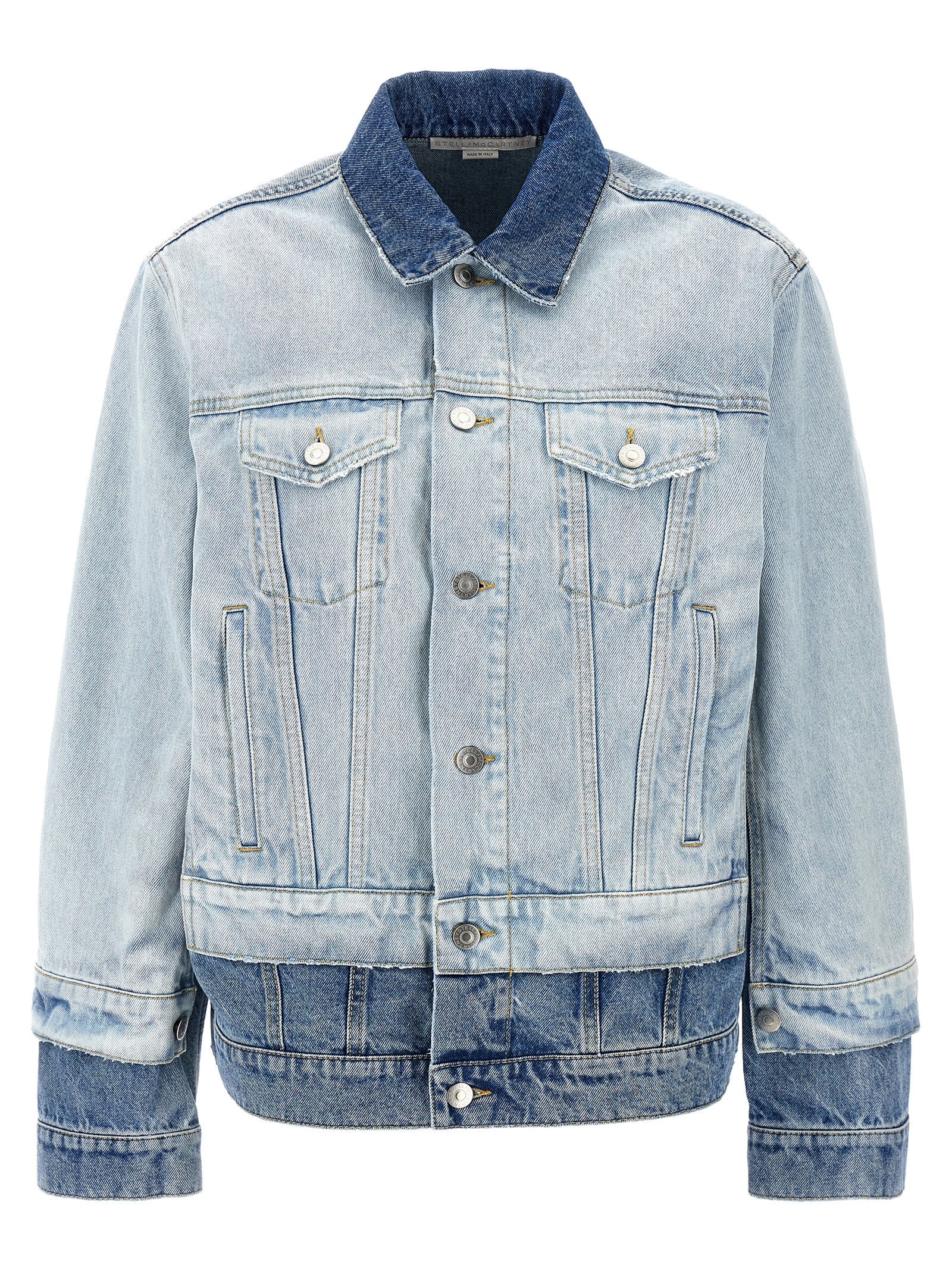 Stella Mccartney Layered Denim Jacket