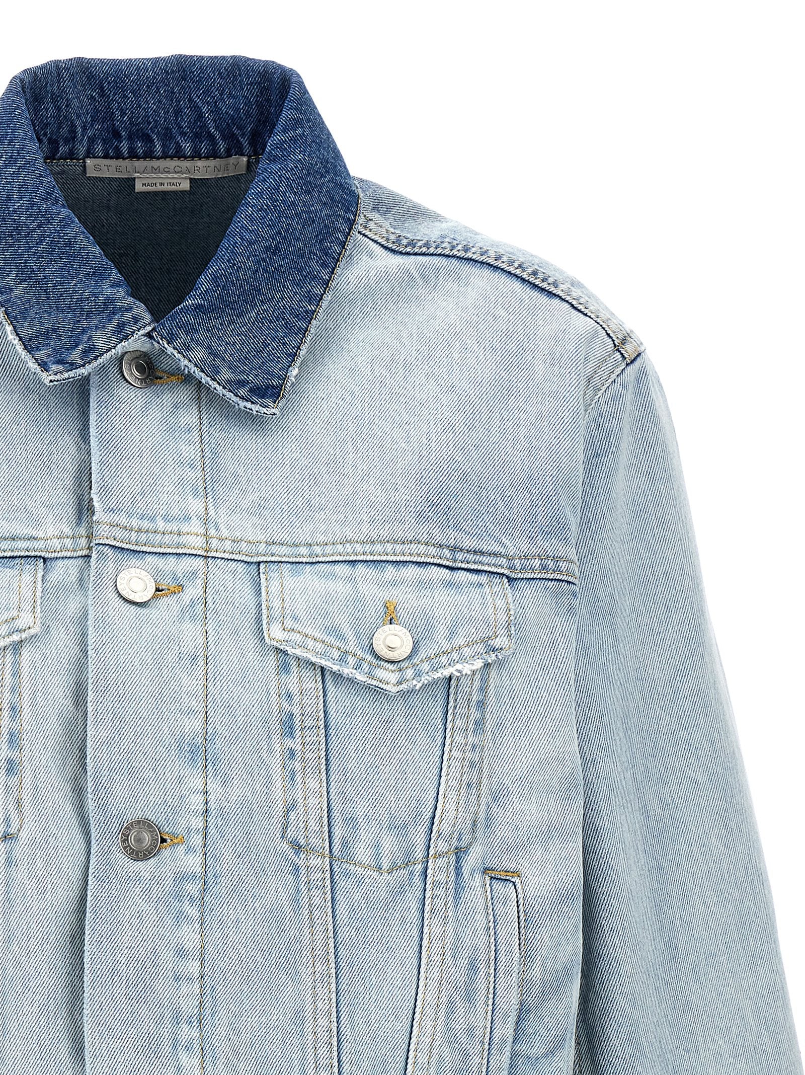 Stella Mccartney Layered Denim Jacket