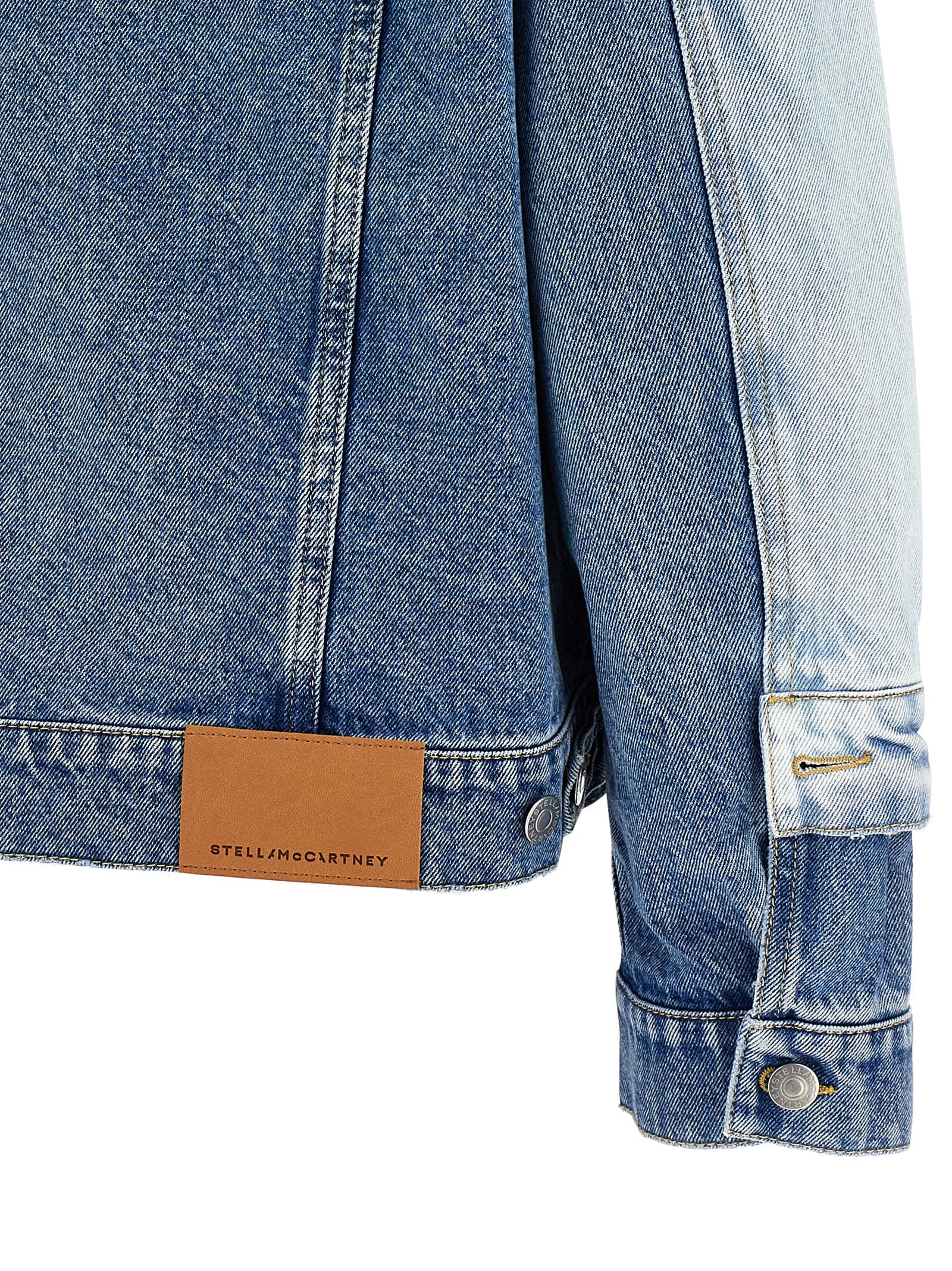 Stella Mccartney Layered Denim Jacket