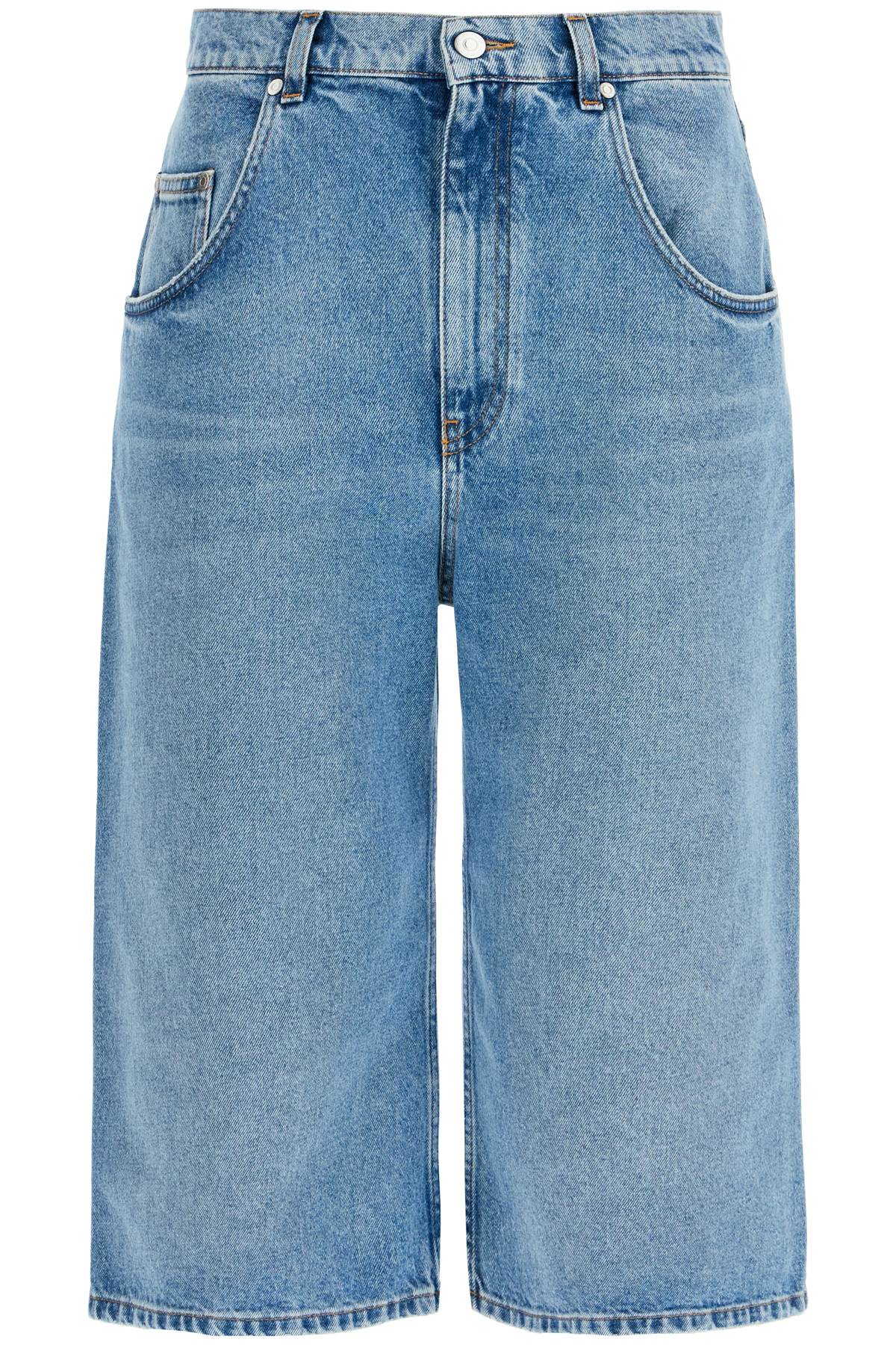 Stella Mccartney Distressed Cropped Jeans With A