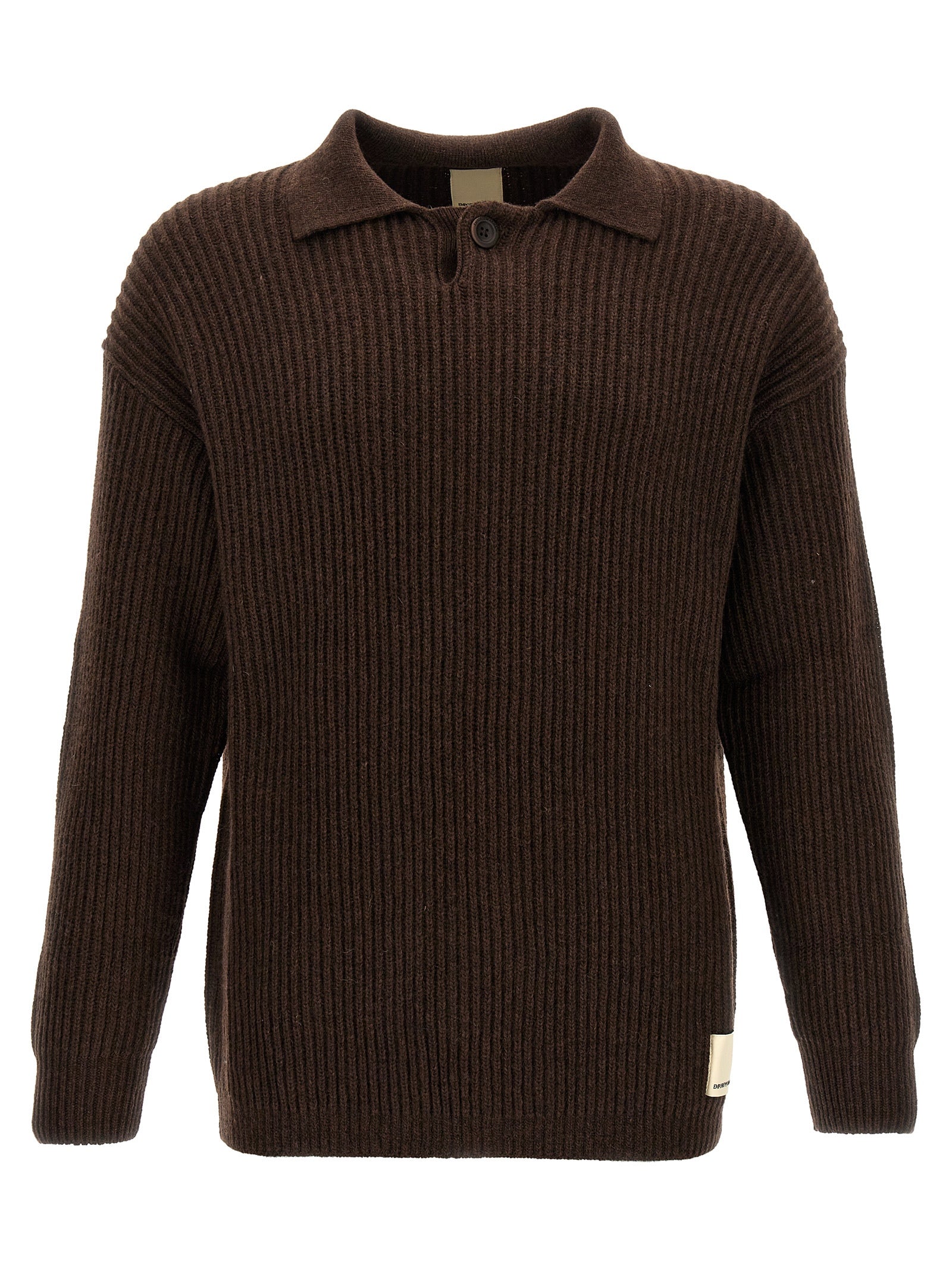 Emporio Armani Ribbed Sweater