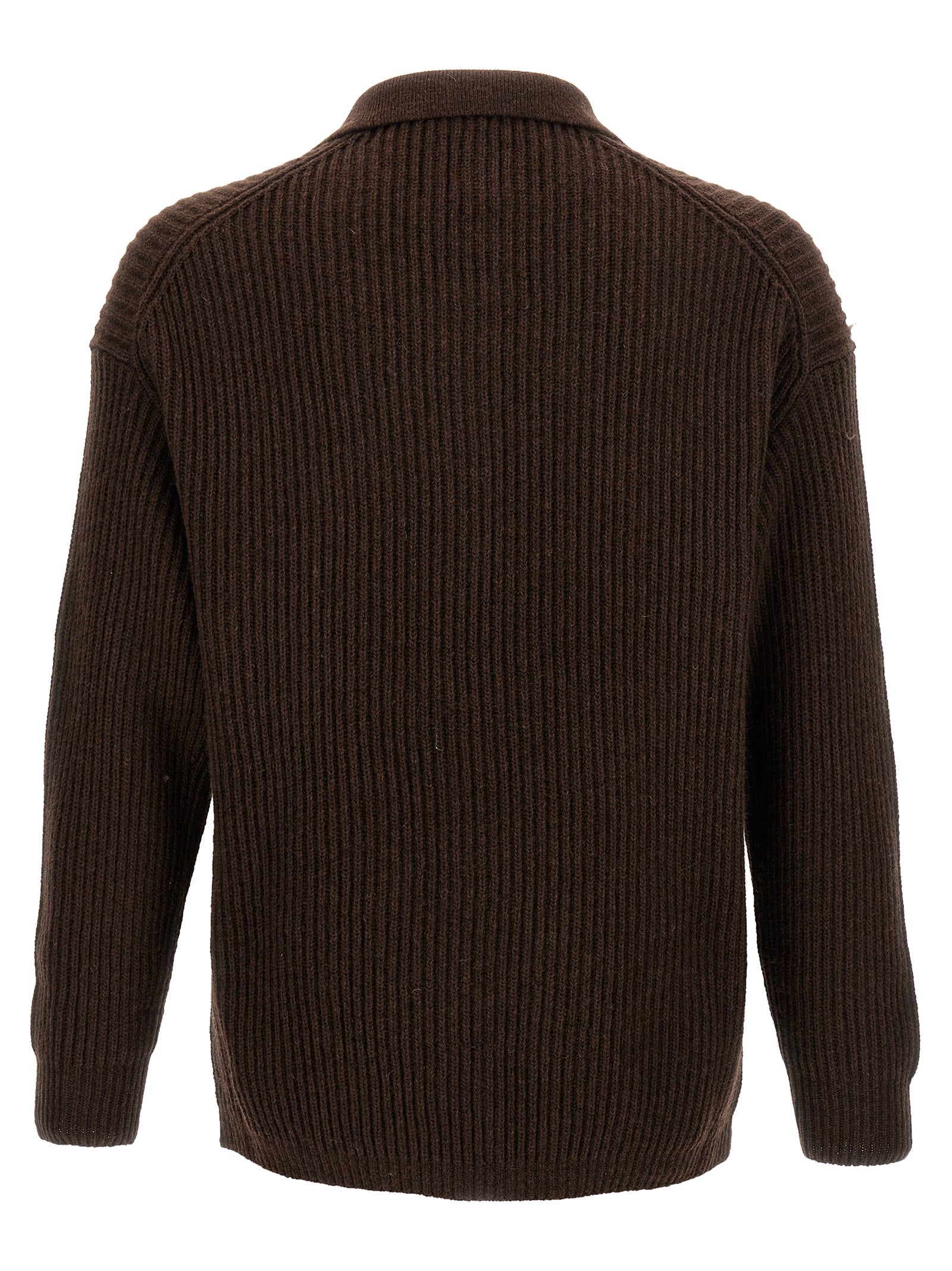 Emporio Armani Ribbed Sweater