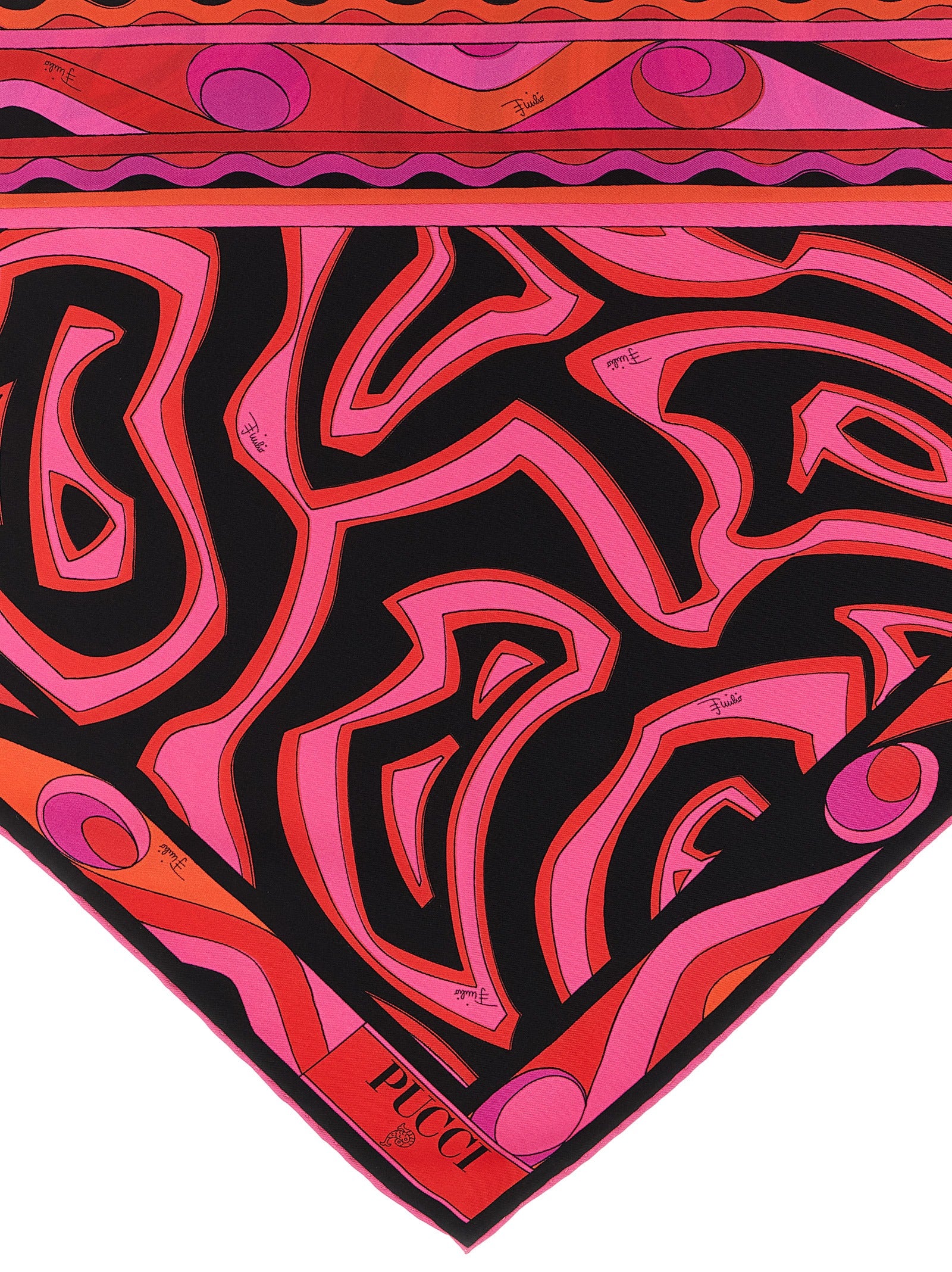 Emilio Pucci Triangle Scarf